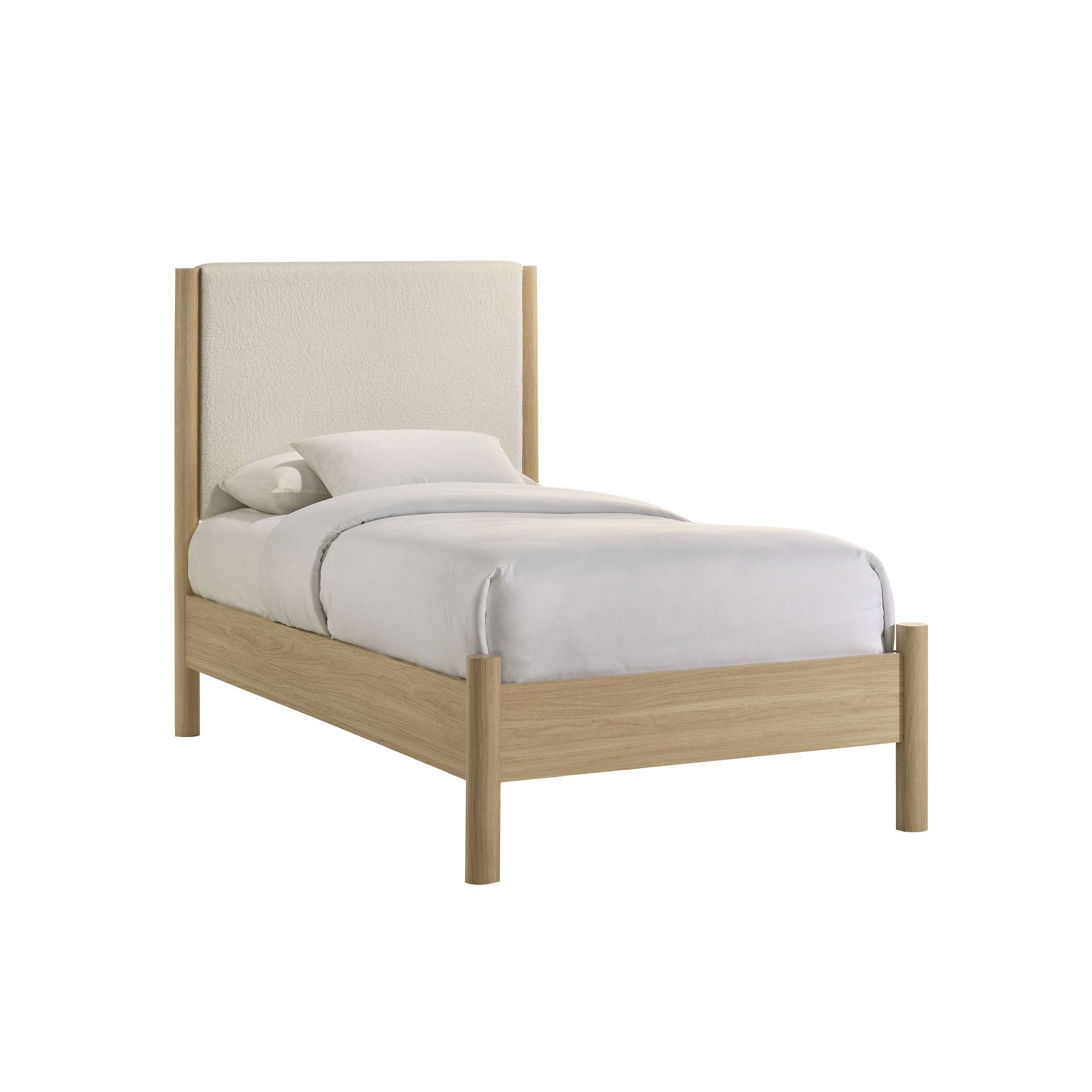 Jonas Twin Bed in Natural