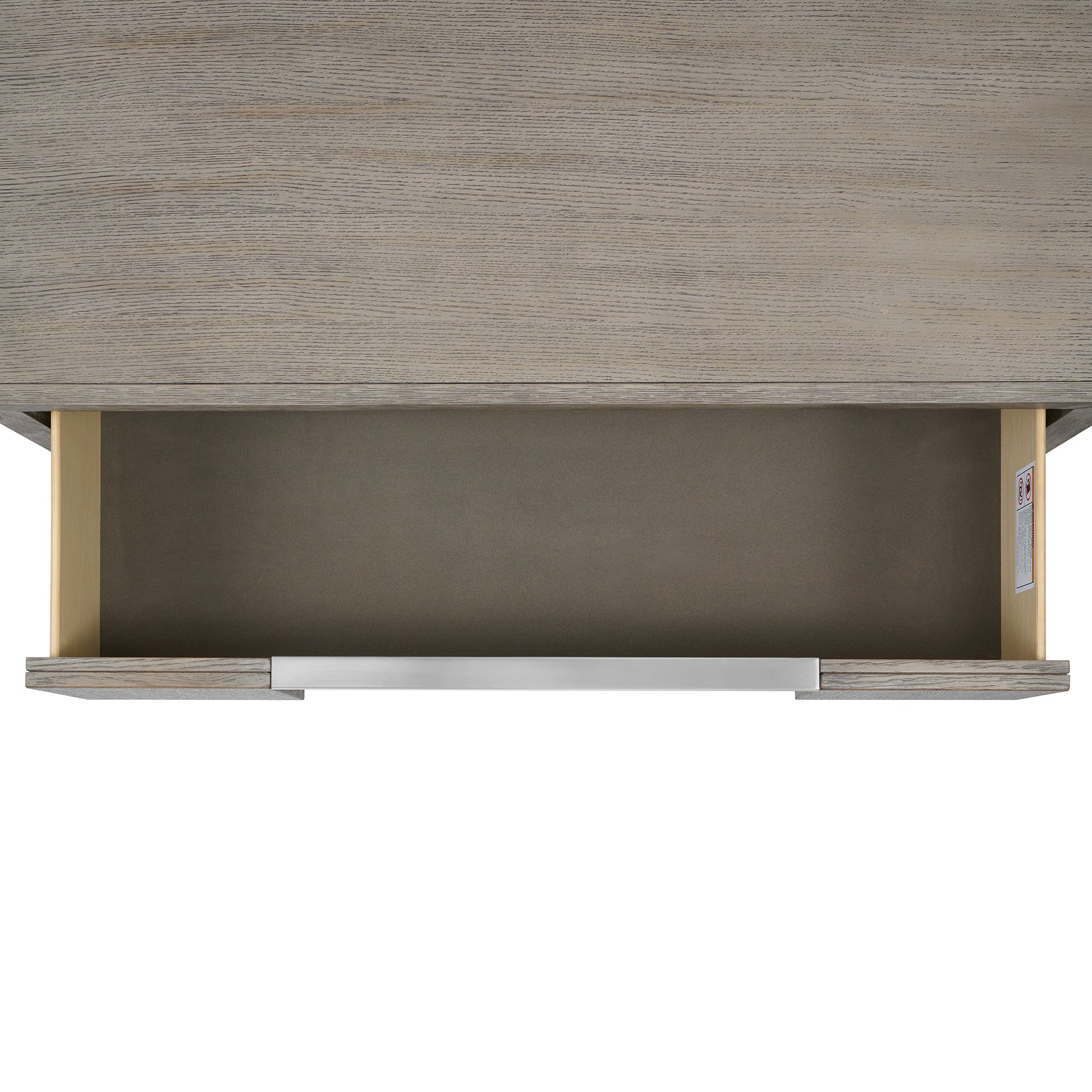 Kelis Dresser and Mirror Set in Grey