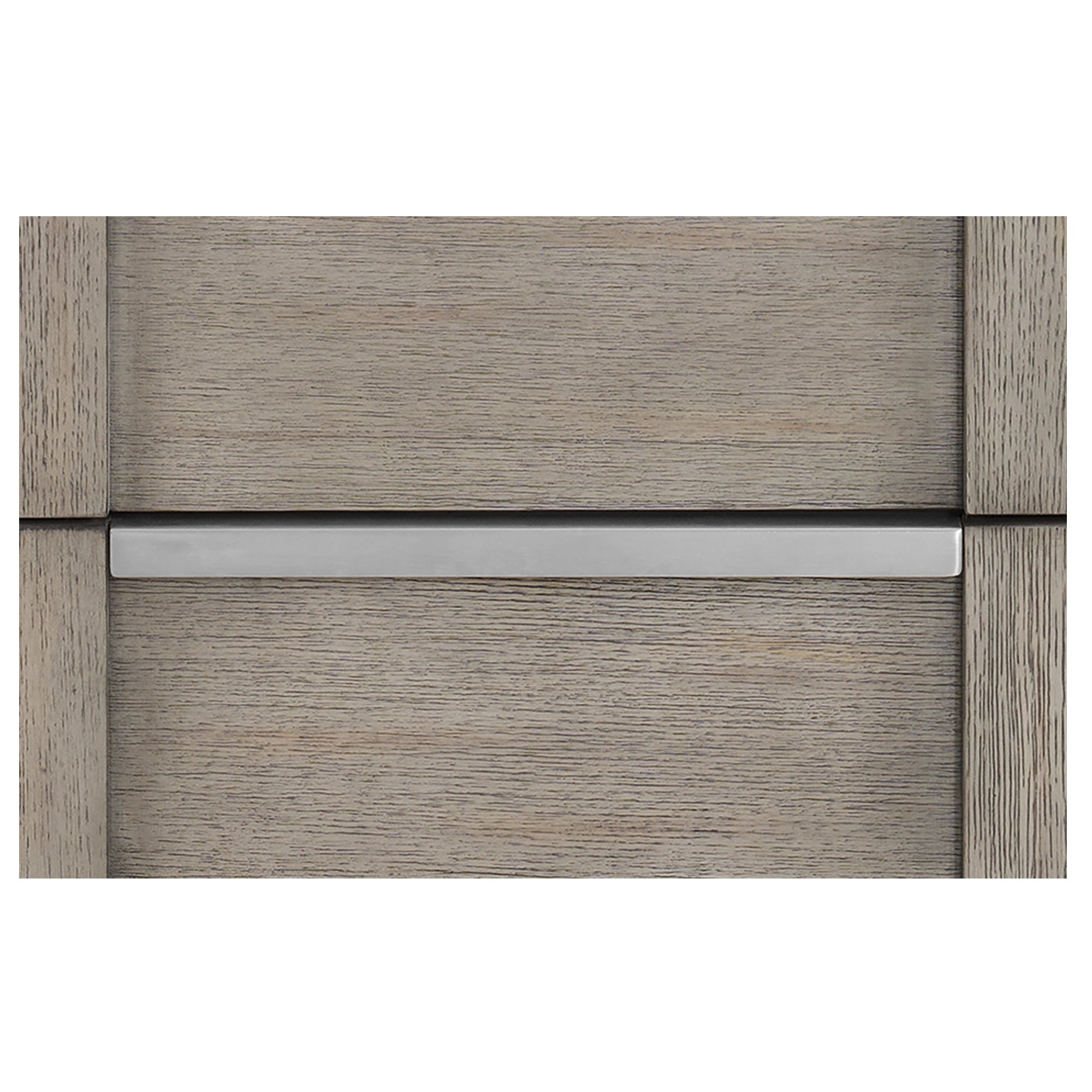 Kelis Queen Panel 4PC Bedroom Set with LED in Grey