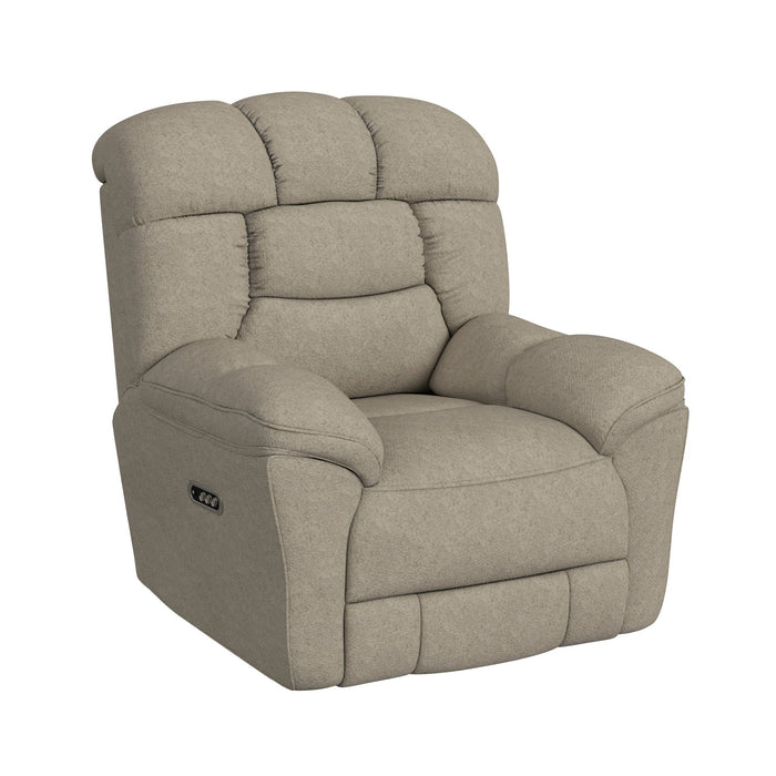 Kelsey P3 Recliner, zero gravity, memory foam in Bama Toast
