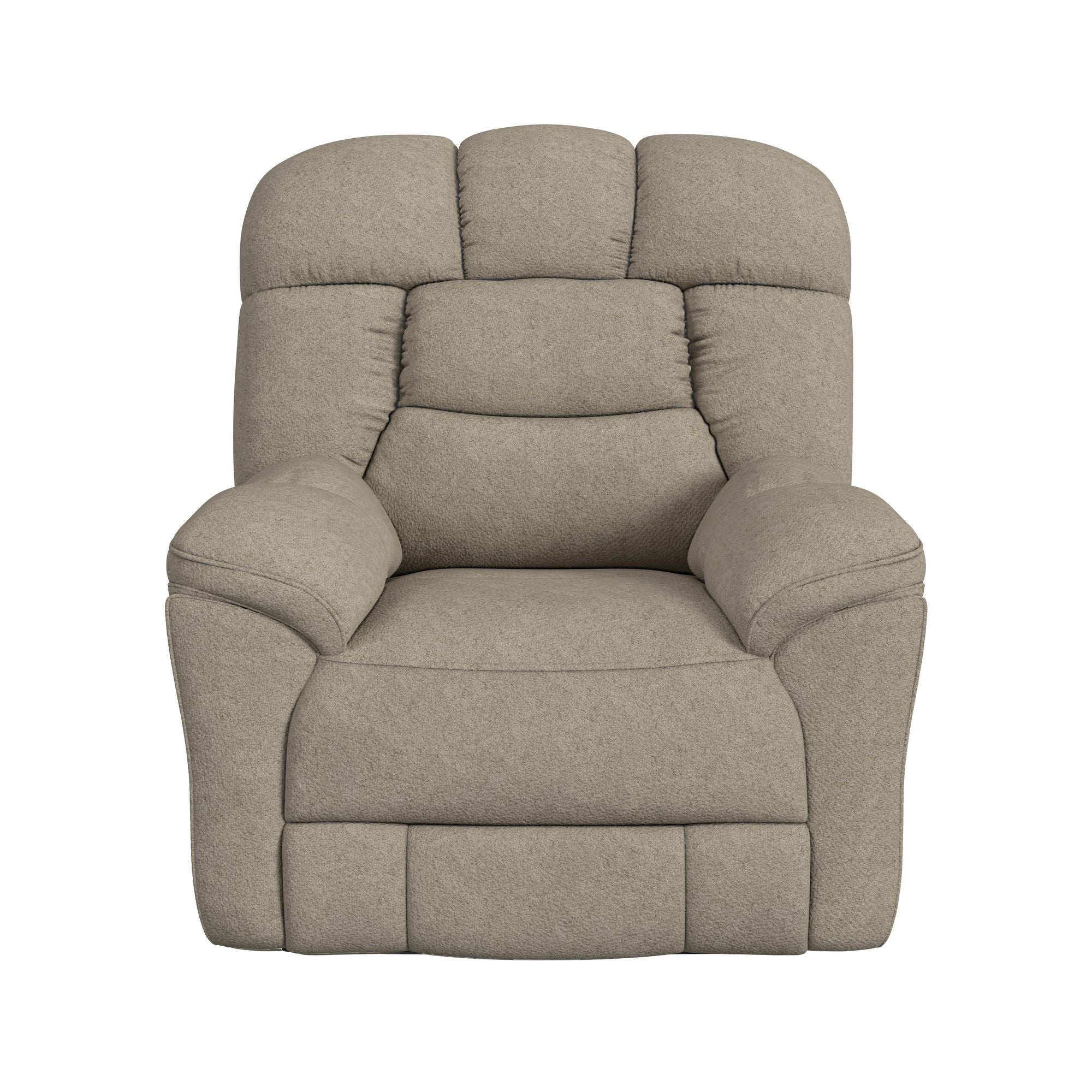 Kelsey P3 Recliner, zero gravity, memory foam in Bama Toast