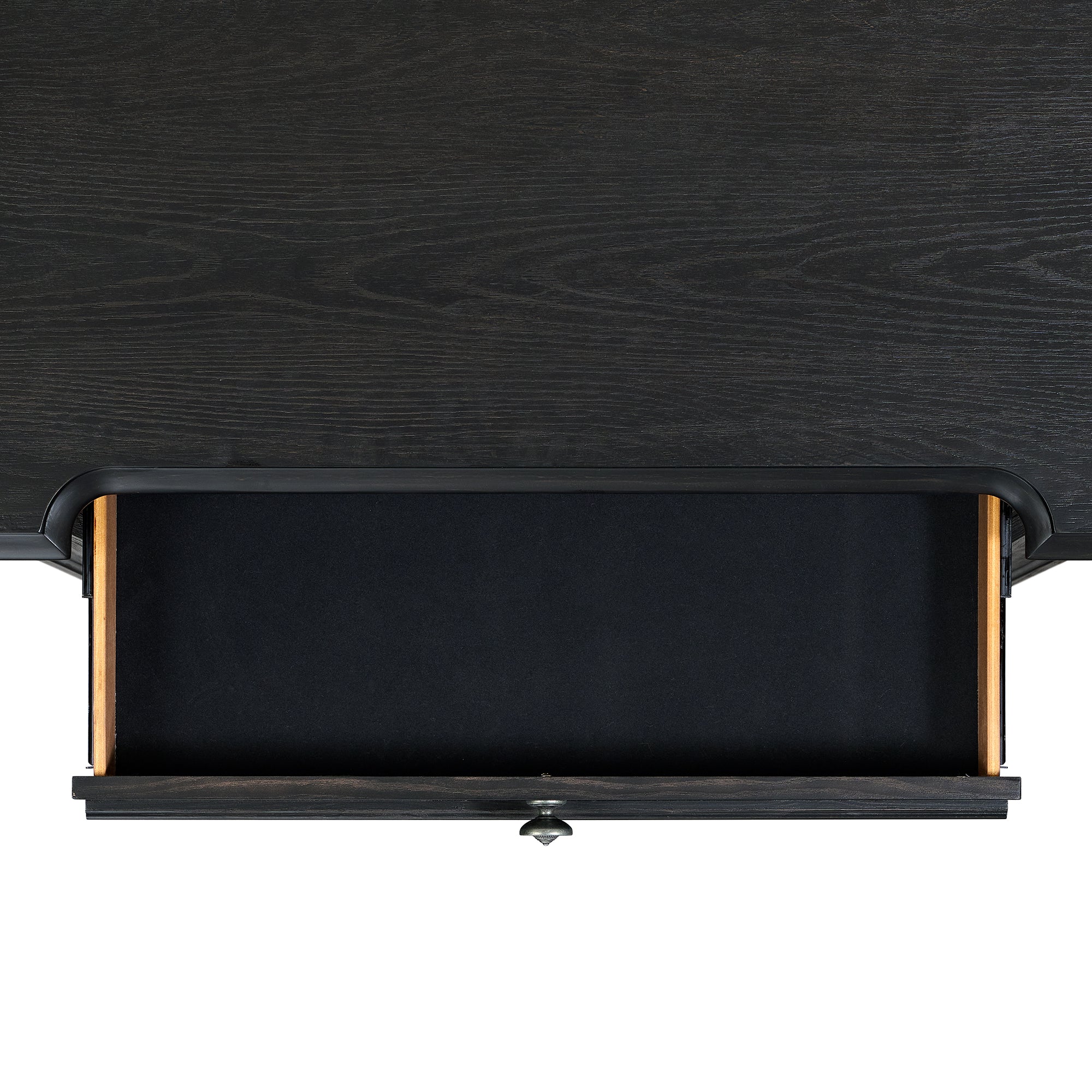 Kings Court 6-Drawer Chest in Black