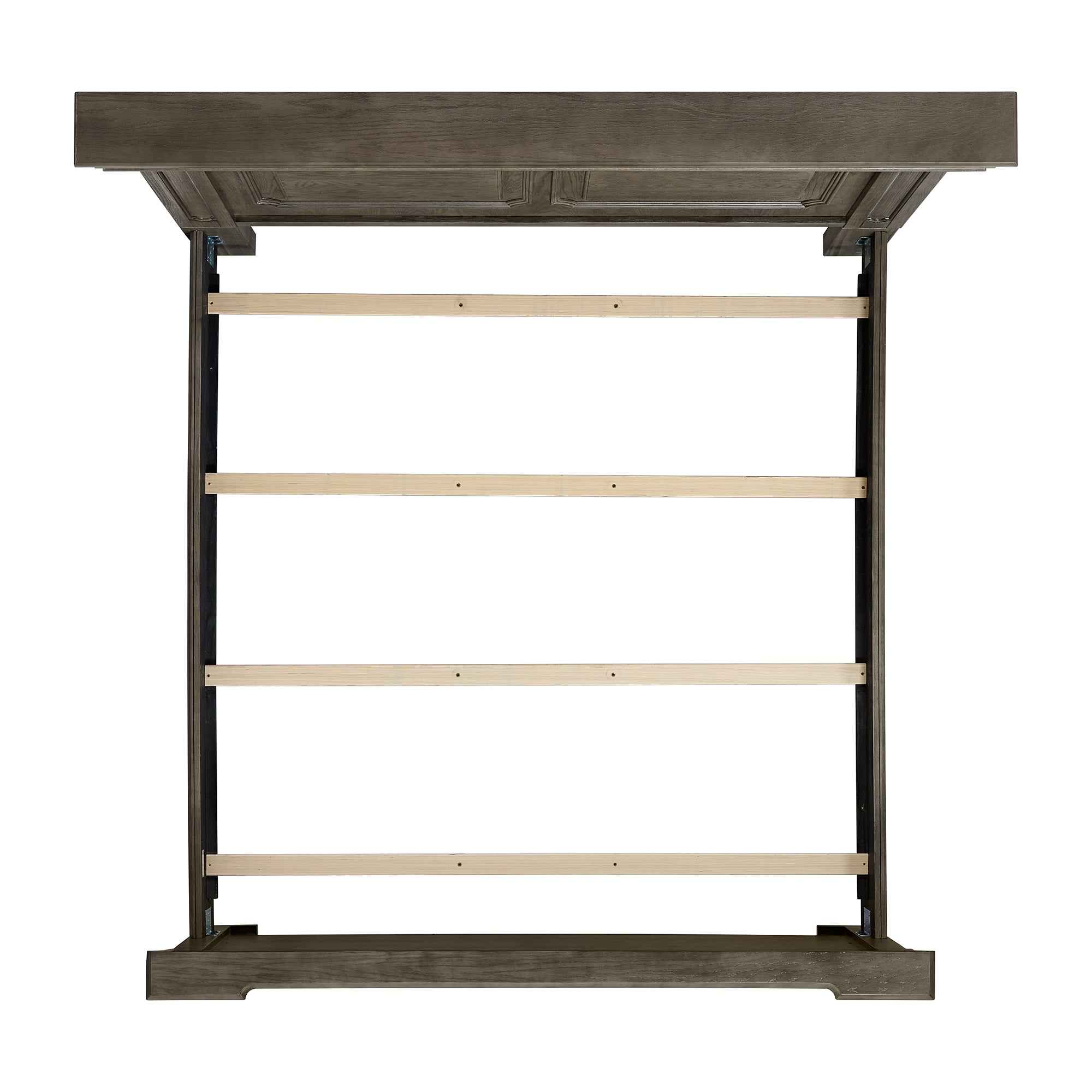 Kings Court King Bed in Grey