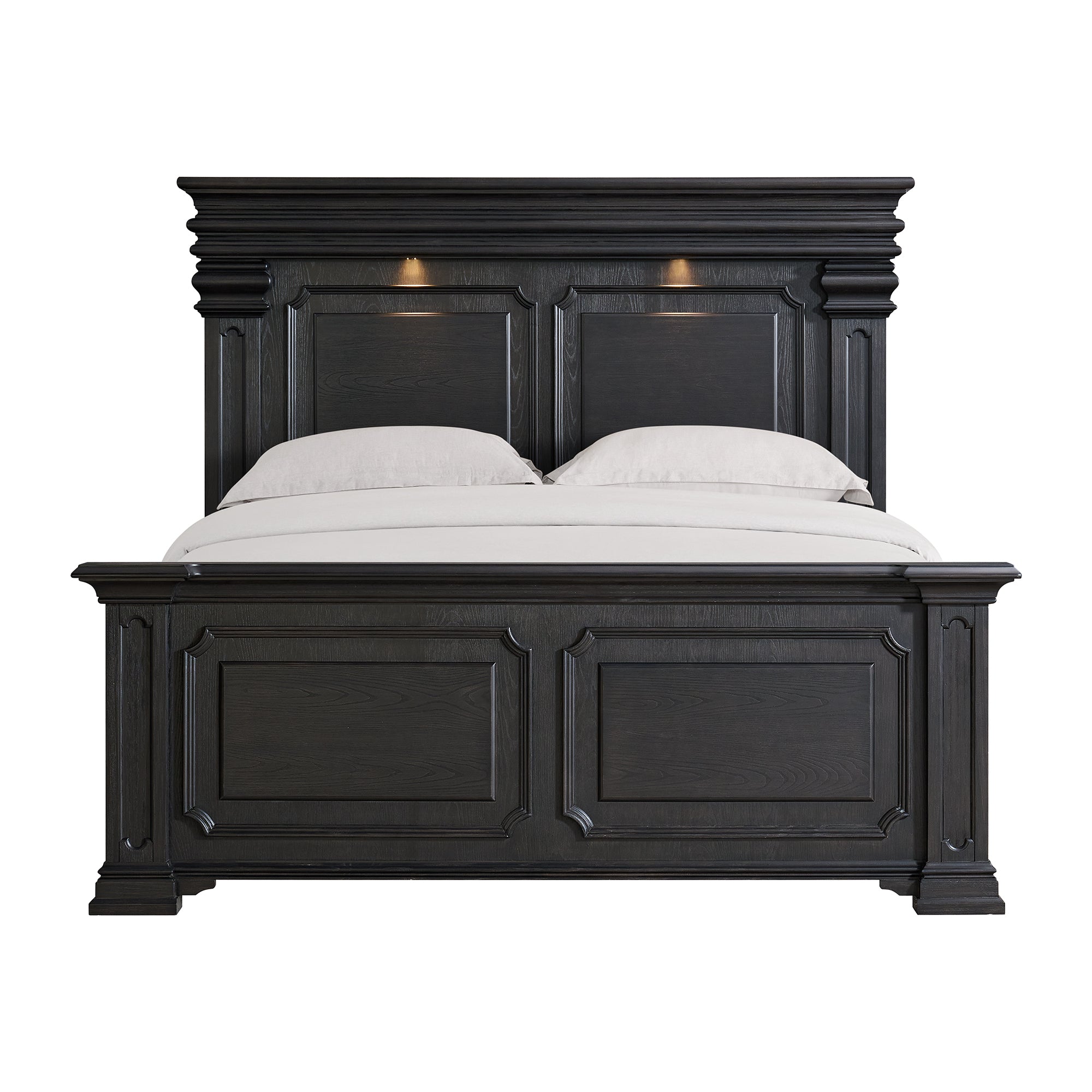Kings Court King Bed in Black