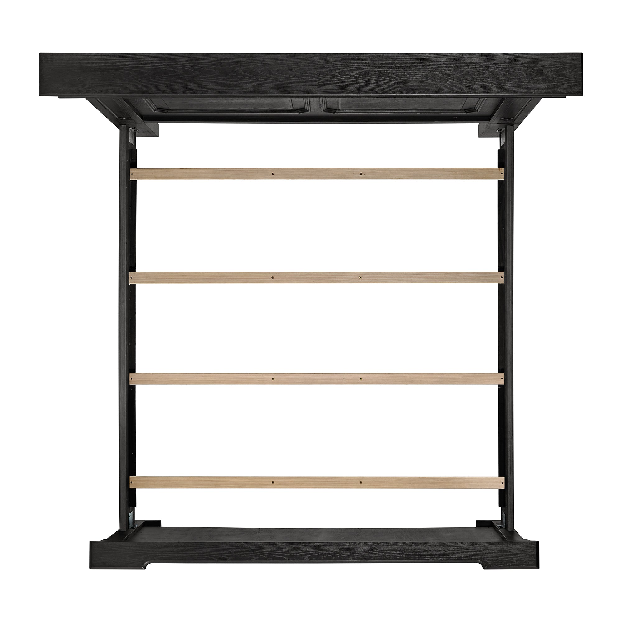Kings Court King Bed in Black