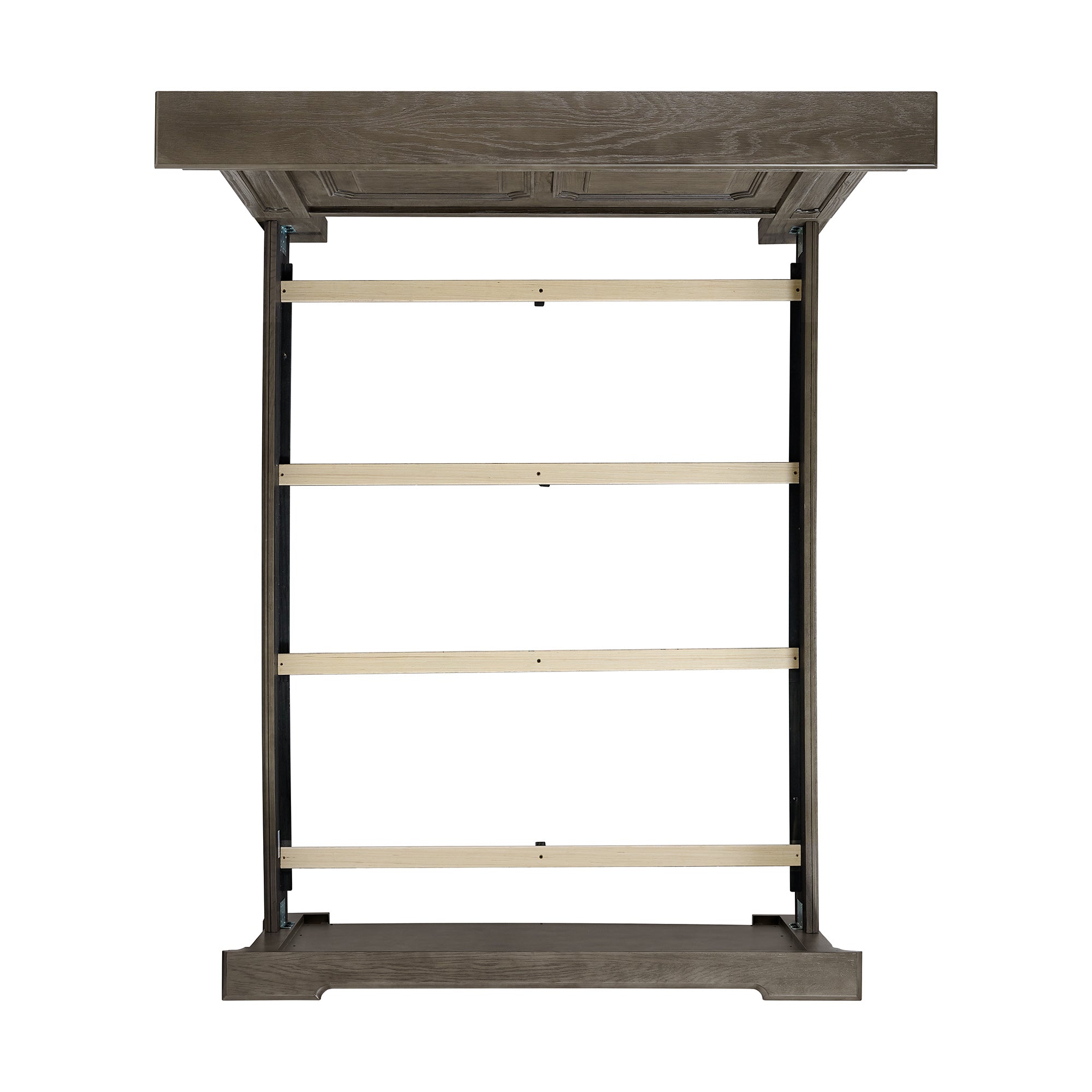 Kings Court Queen Bed in Grey