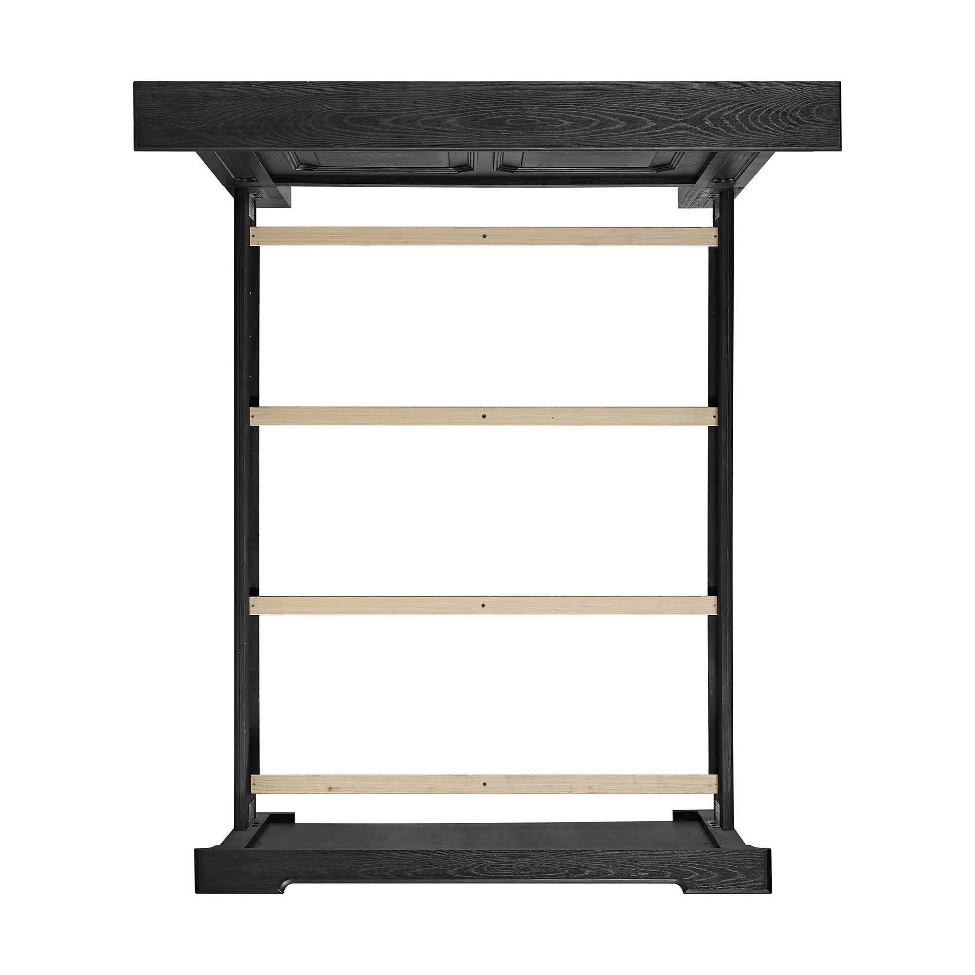 Kings Court Queen Bed in Black