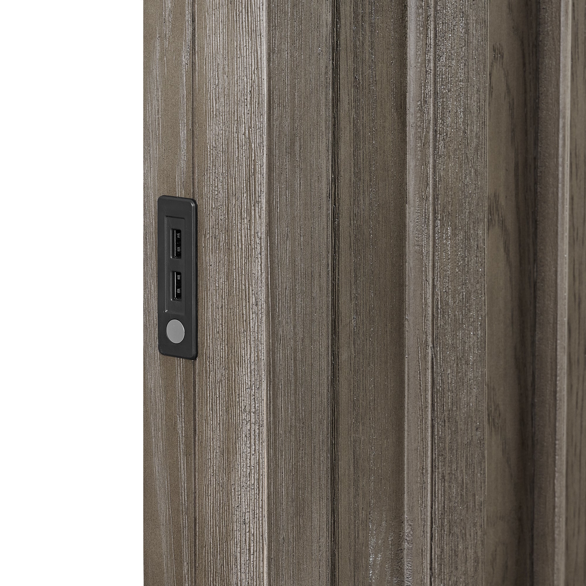 Kings Court Queen Storage Bed in Grey