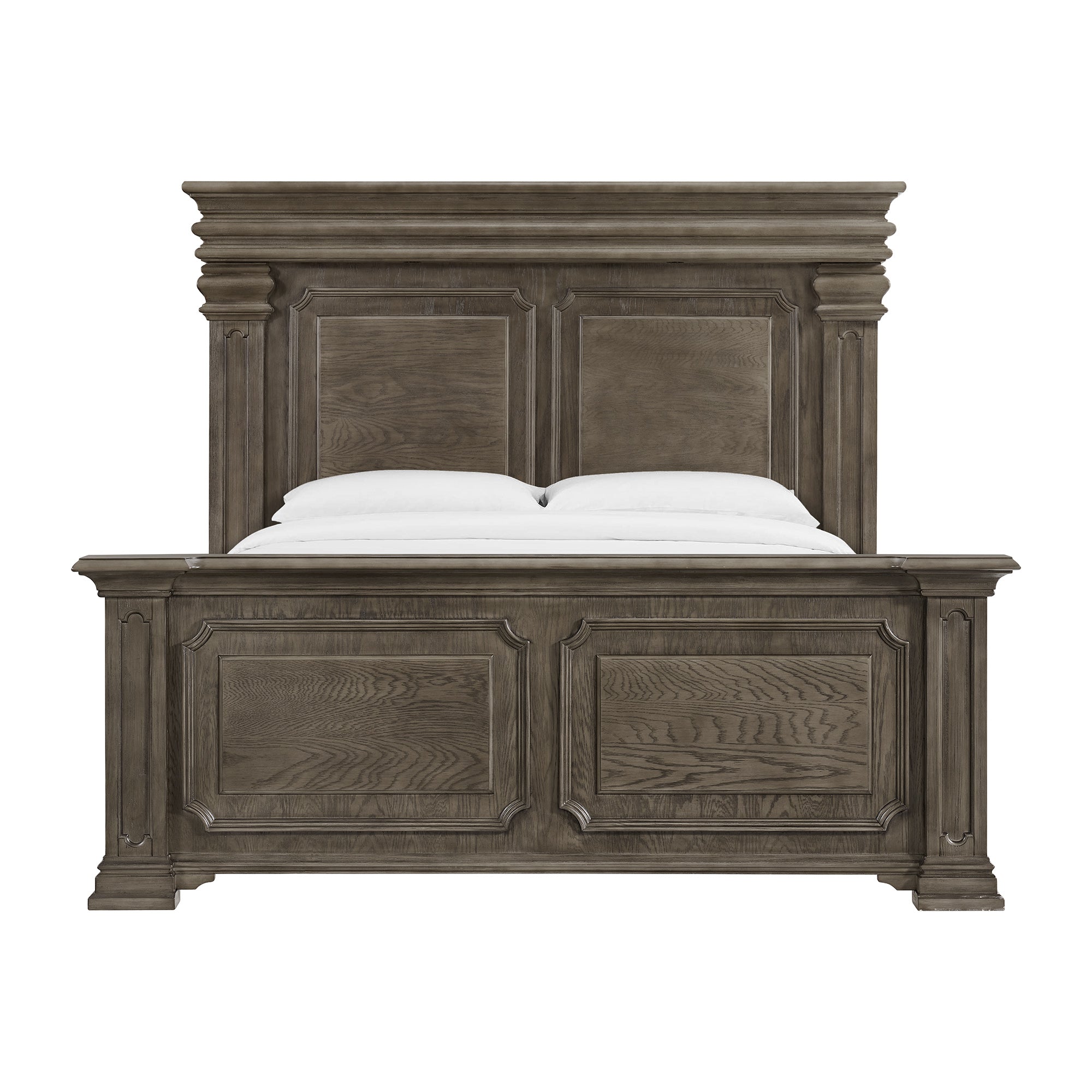 Kings Court King Bed in Grey