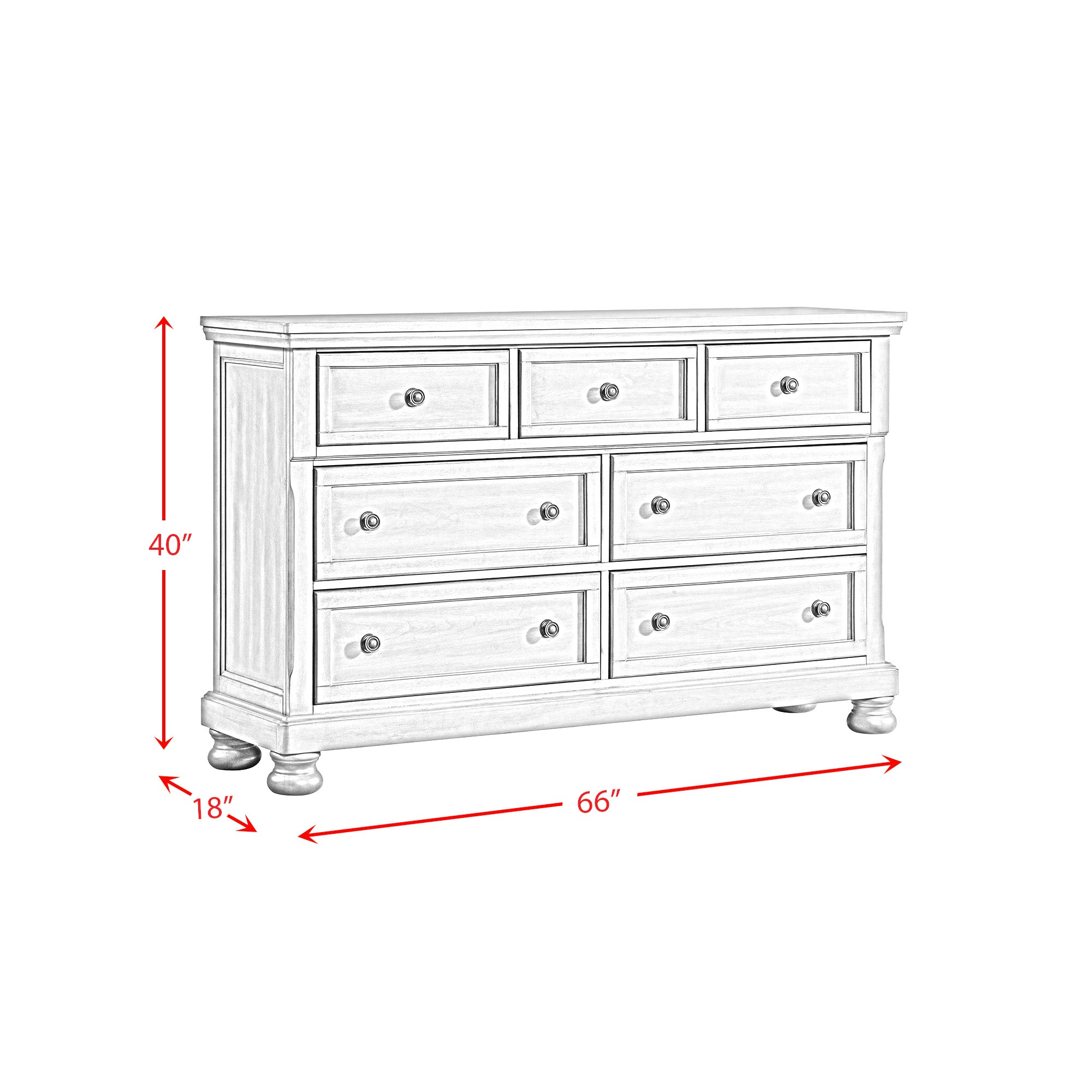 Kingston Dresser (Sturdy)