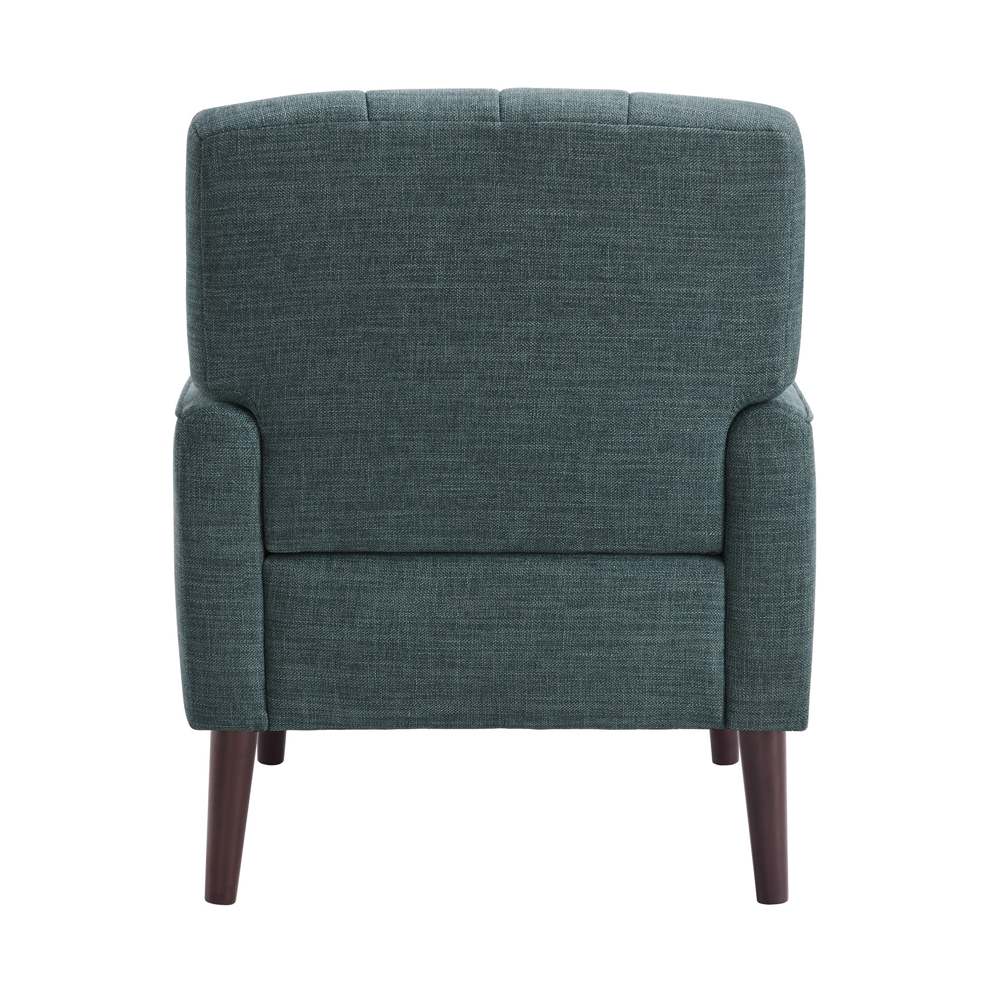 Kiwi Chair with Channel Back in Palmer Teal