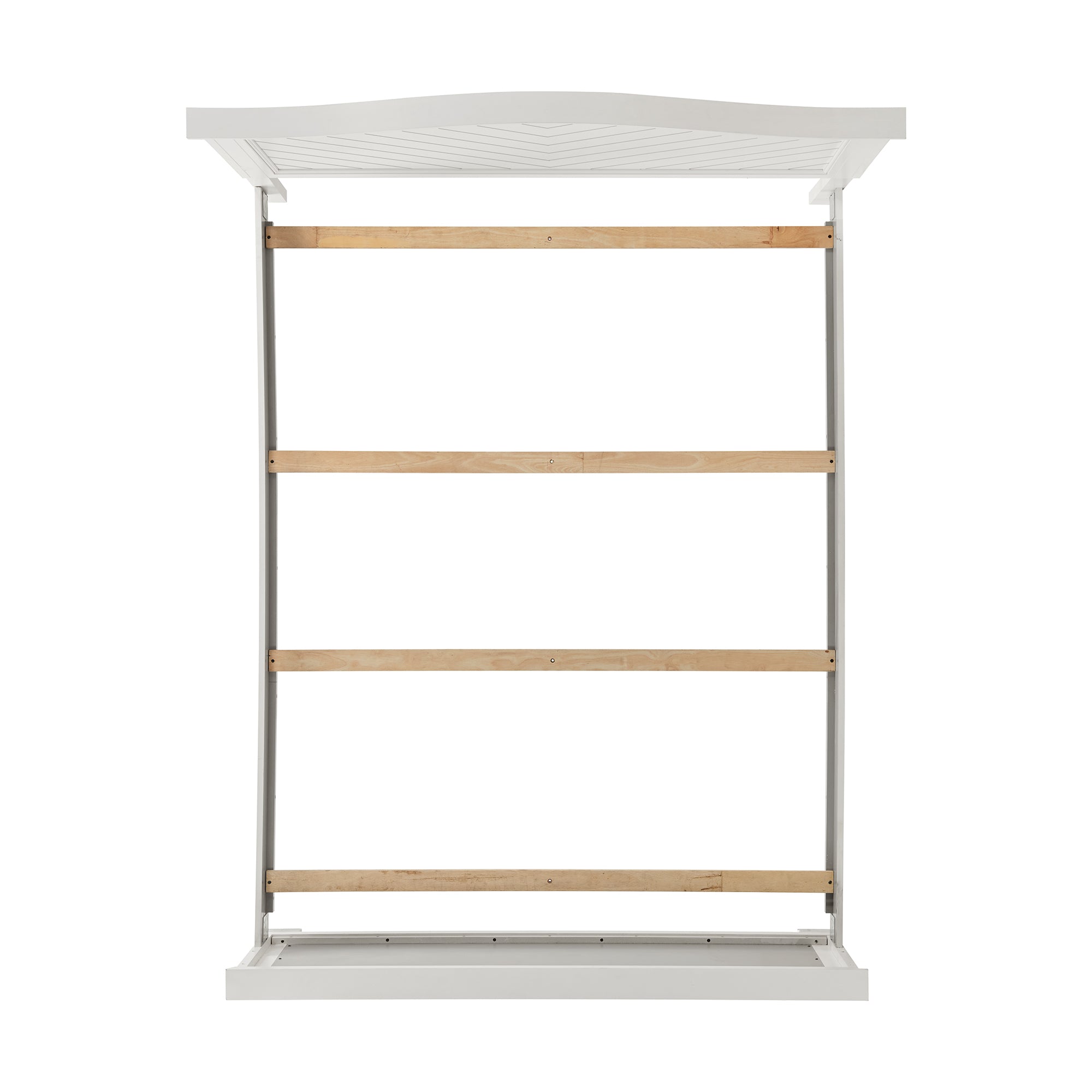 Kona Queen Panel Bed in White