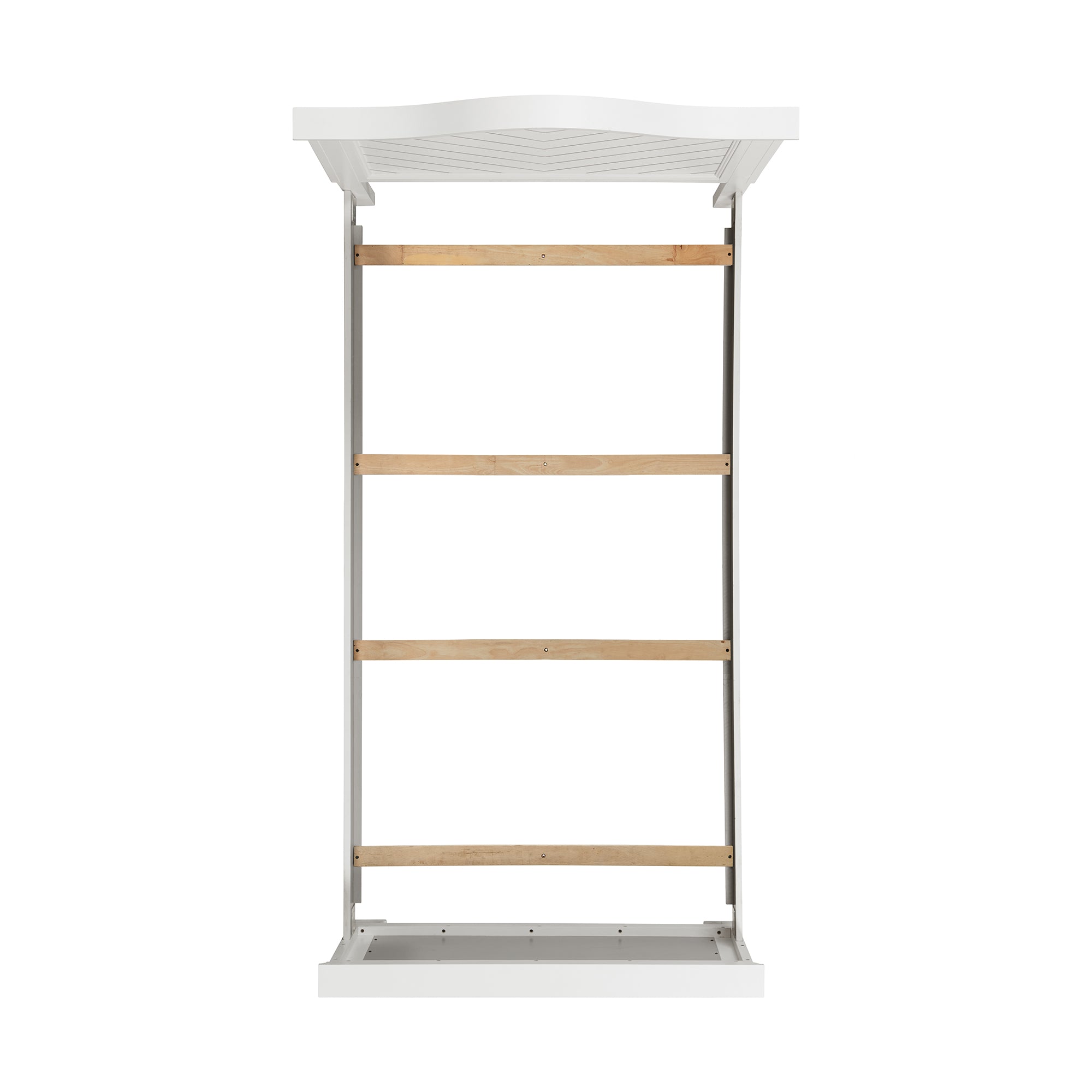 Kona Twin Panel Bed in White
