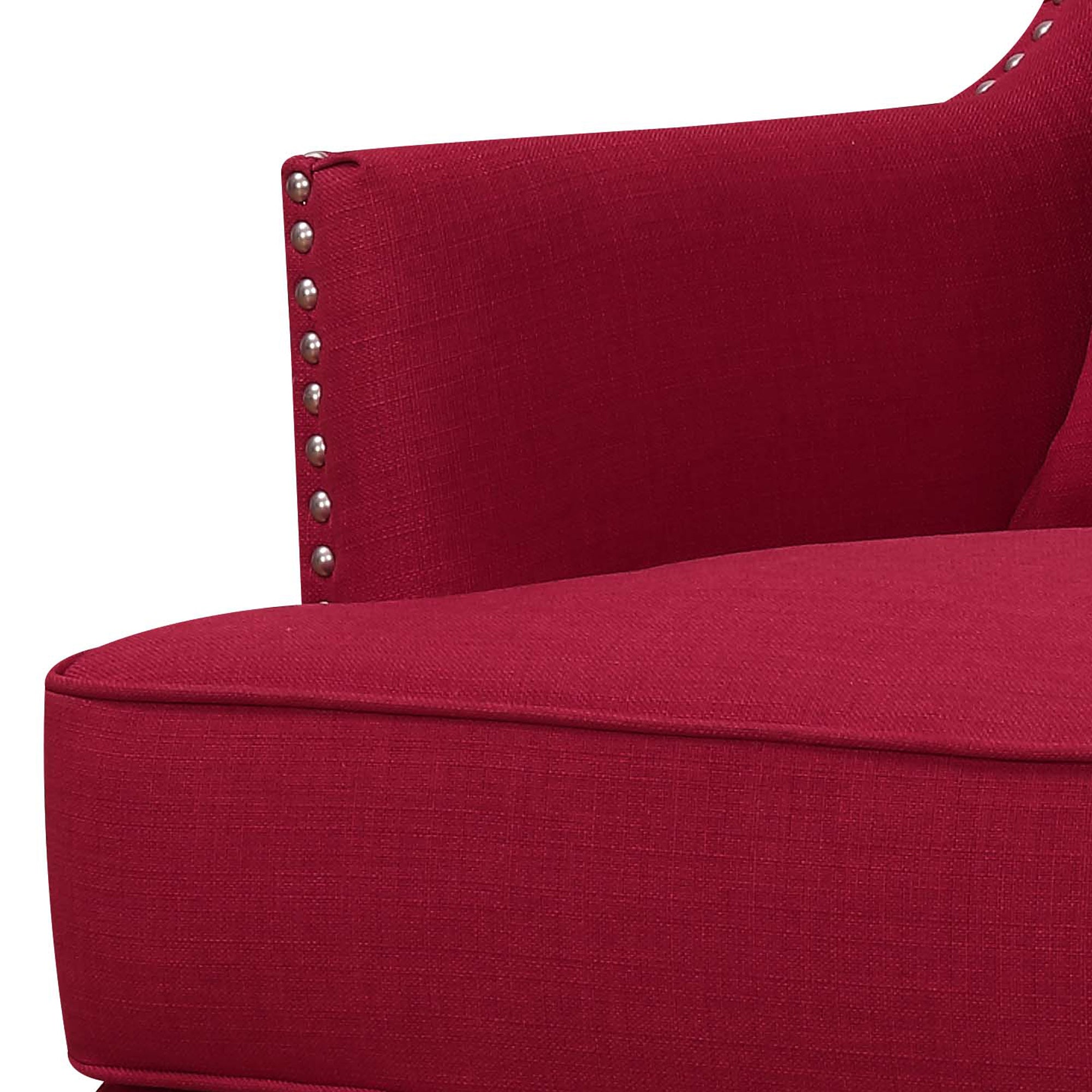 Kori 724 Chair W/Chrome Nails Heirloom Berry