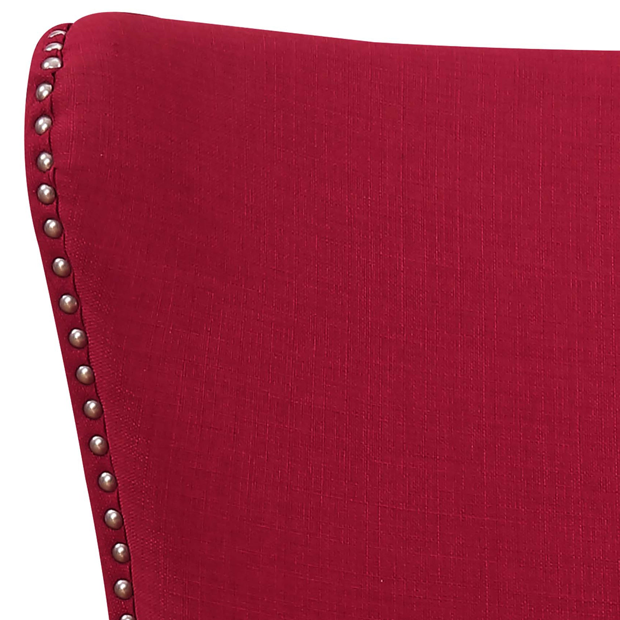 Kori 724 Chair W/Chrome Nails Heirloom Berry