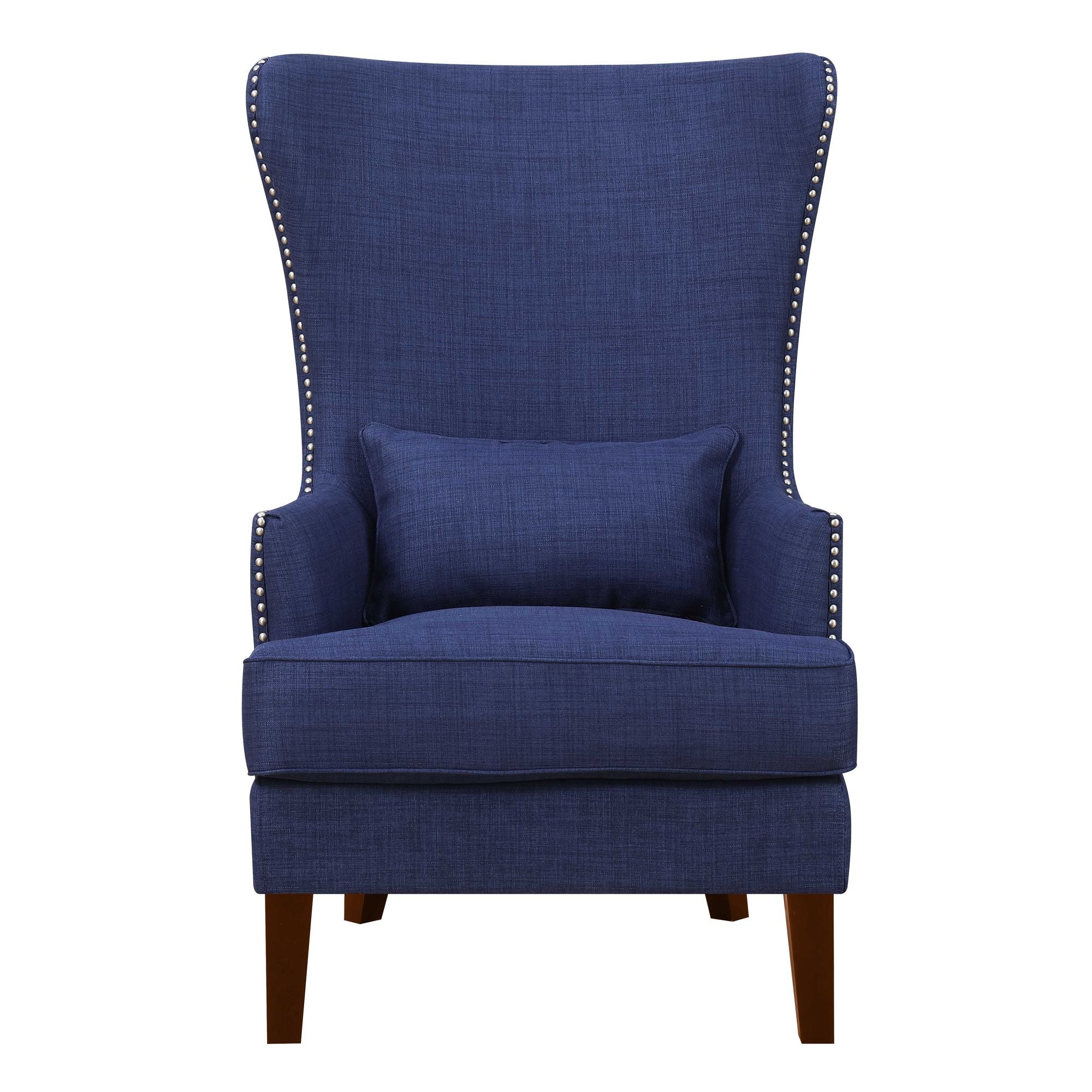 Kori 724 Chair W/Chrome Nails Heirloom Blue