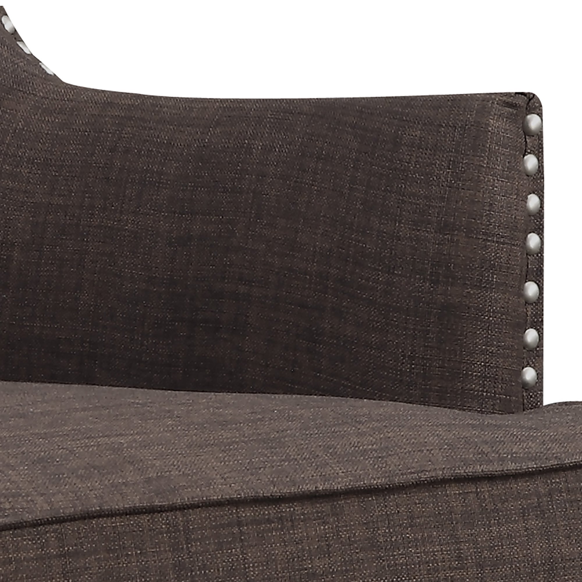 Kori 724 Chair W/Chrome Nails Heirloom Chocolate