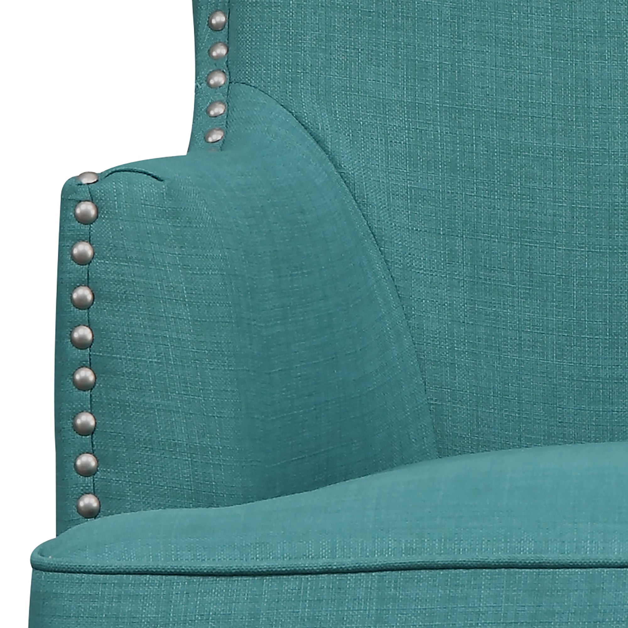 Kori 724 Chair W/Chrome Nails Heirloom Aqua/Teal (ISTA 3)