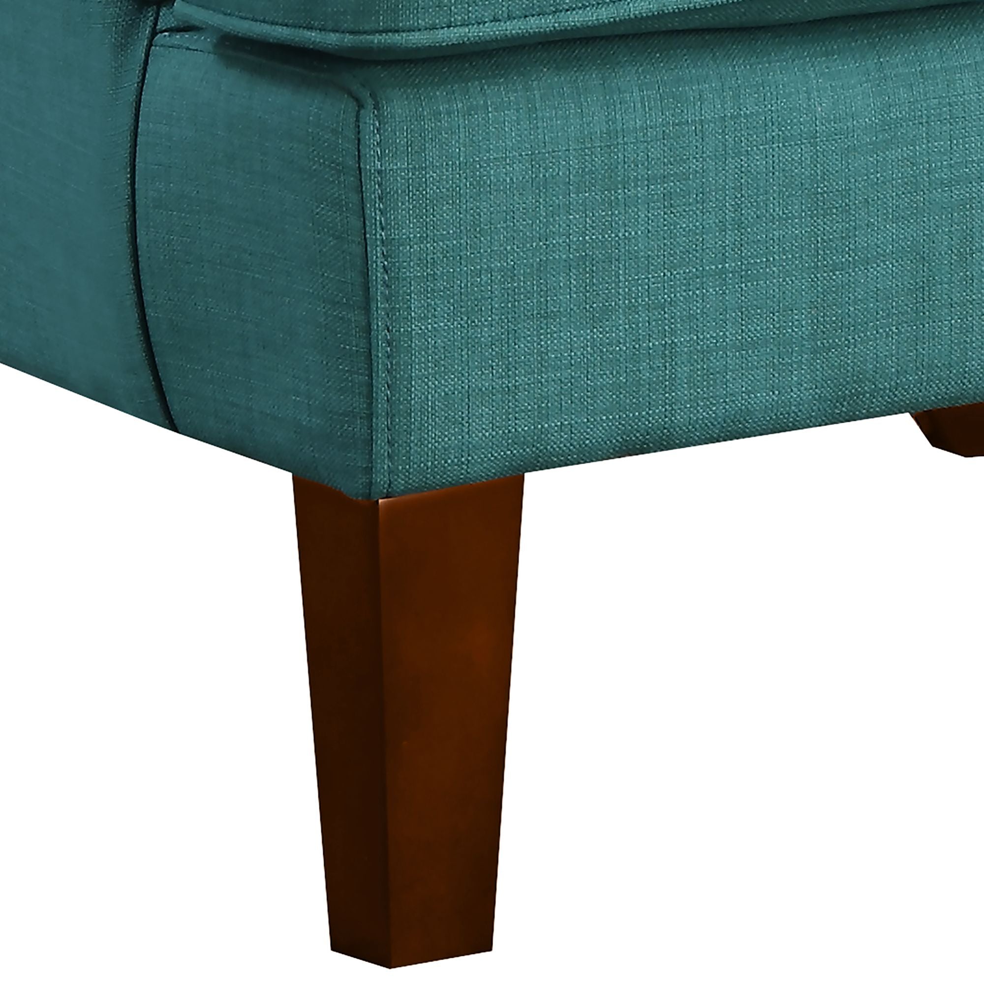 Kori 724 Chair W/Chrome Nails Heirloom Aqua/Teal (ISTA 3)