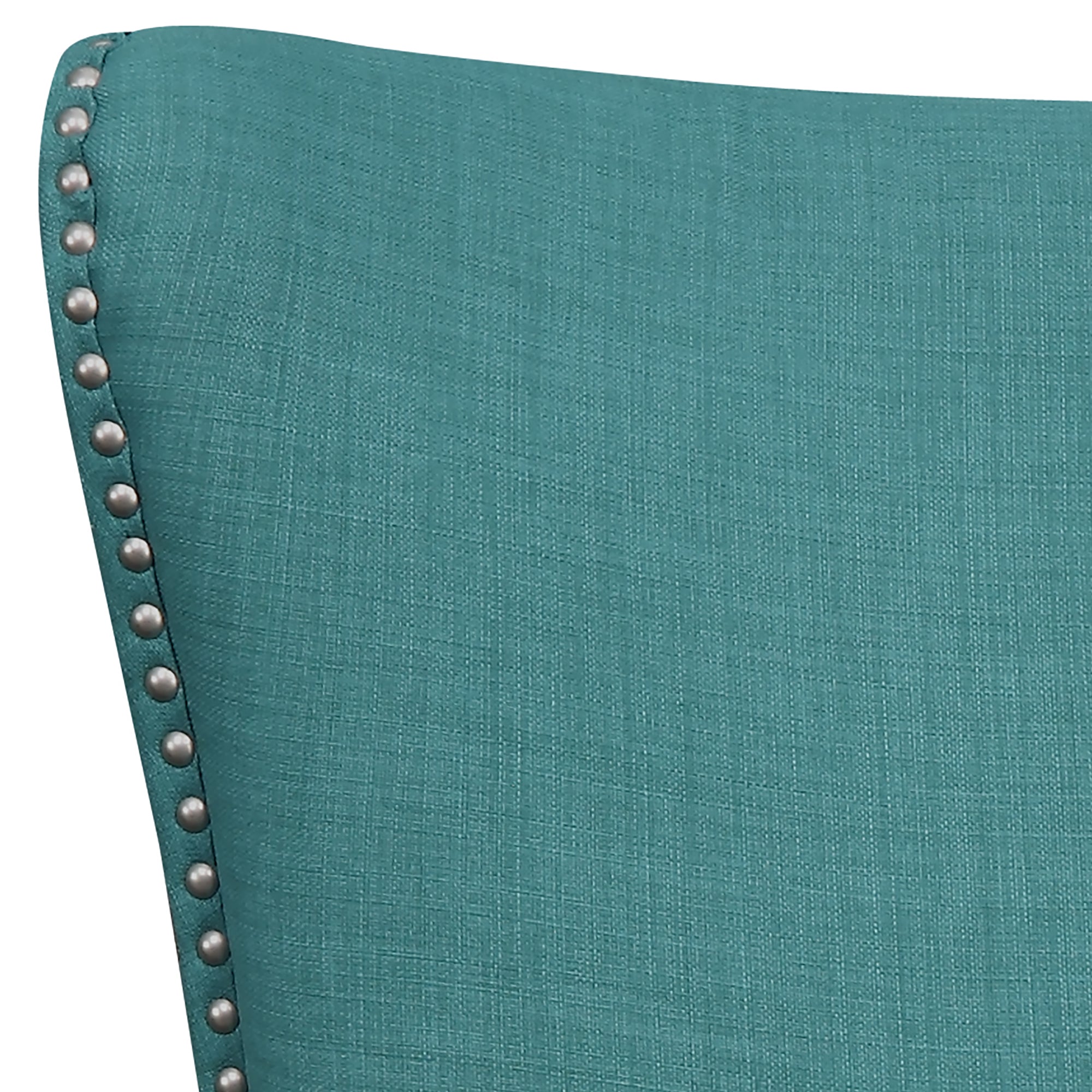 Kori 724 Chair W/Chrome Nails Heirloom Aqua/Teal (ISTA 3)