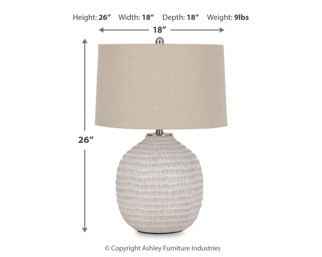 Jamon Table Lamp