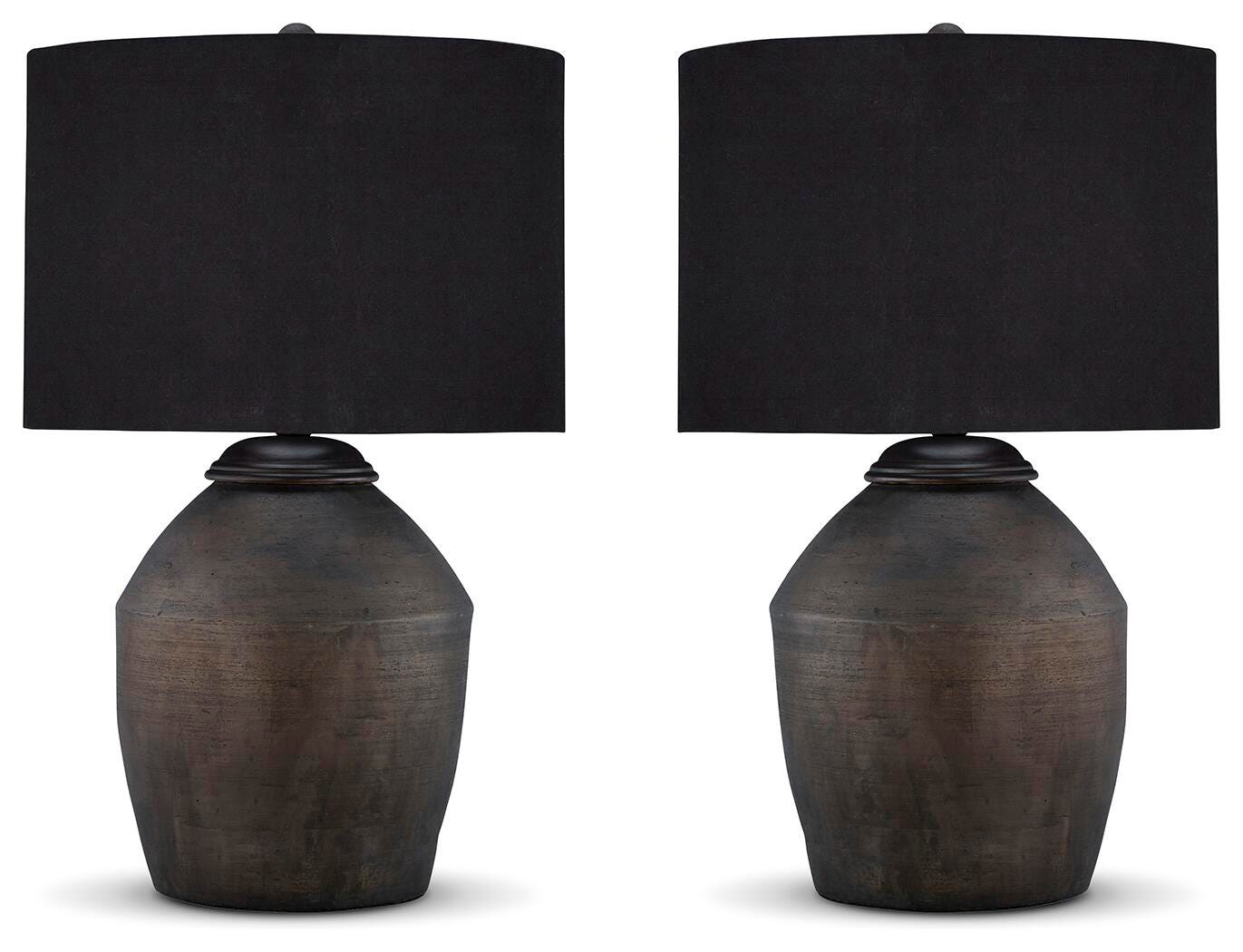 Naareman 2-Piece Lamp Set