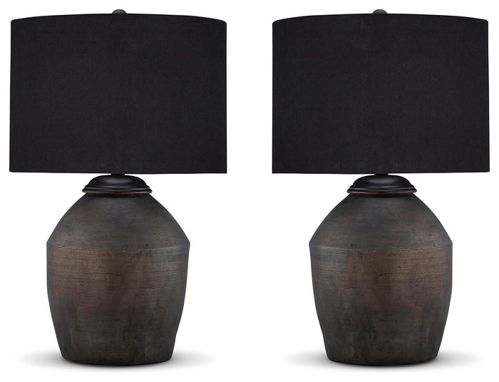 Naareman 2-Piece Lamp Set