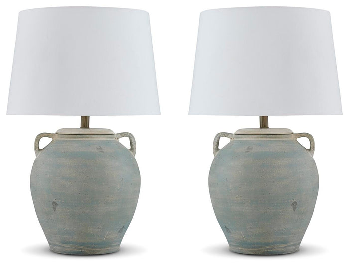Shawburg 2-Piece Lamp Set