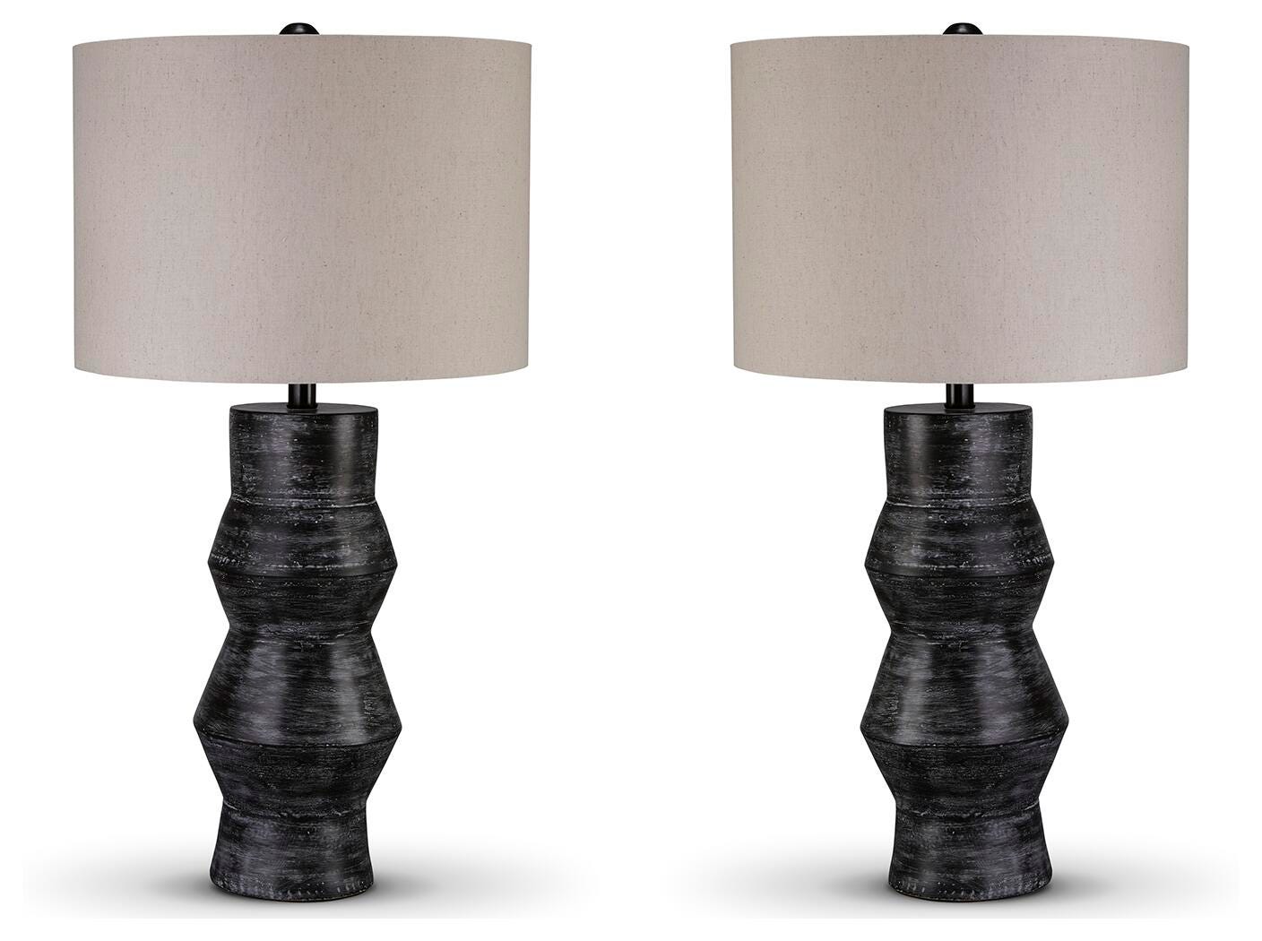 Kerbert 2-Piece Lamp Set