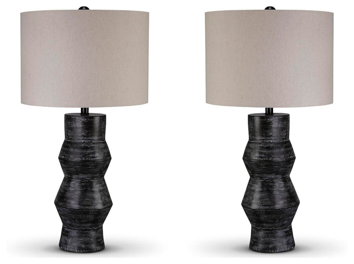 Kerbert 2-Piece Lamp Set