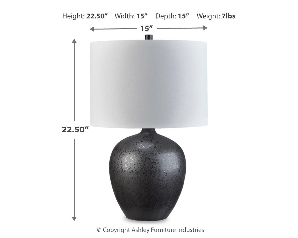 Ladstow Table Lamp