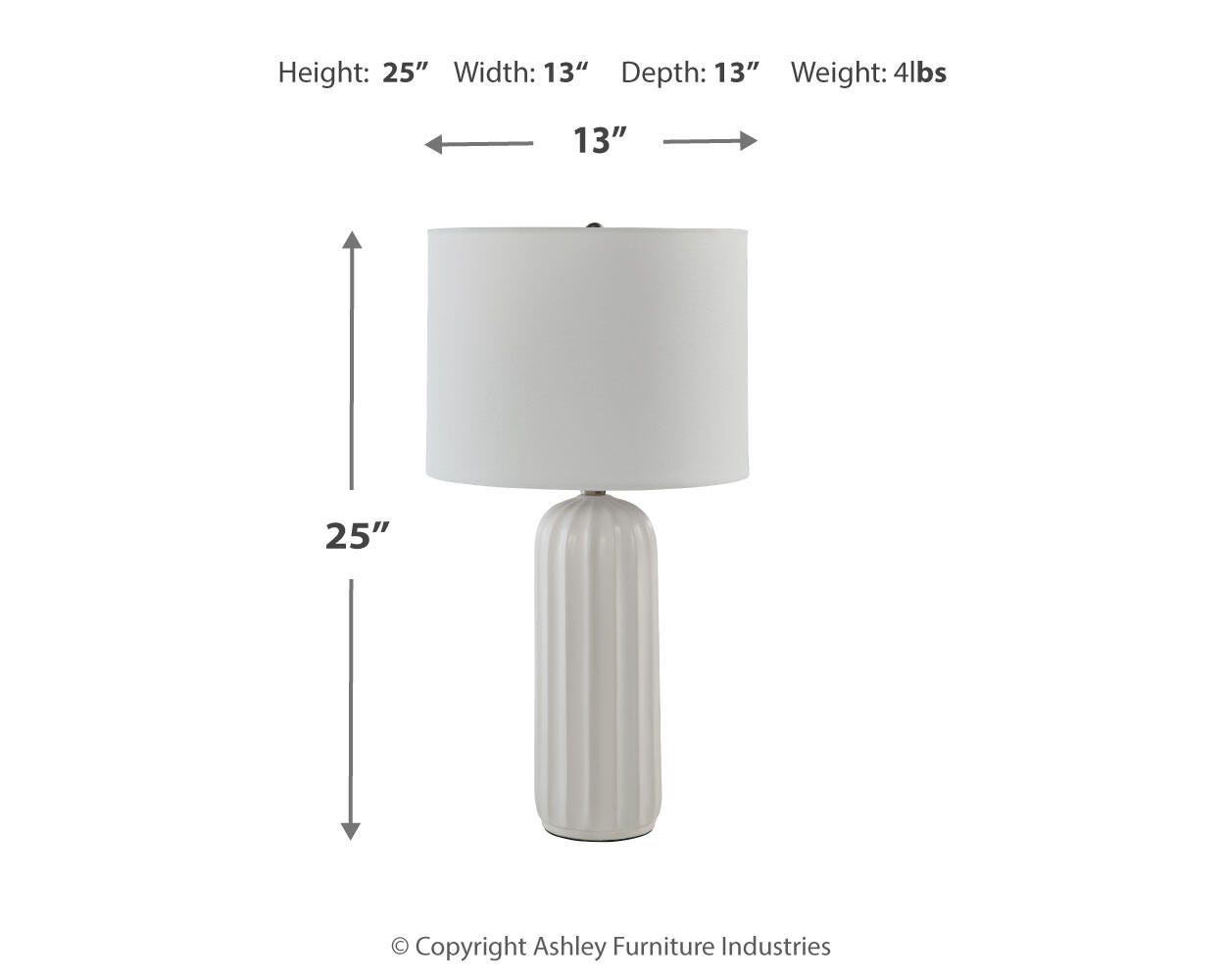 Clarkland Table Lamp (Set of 2)