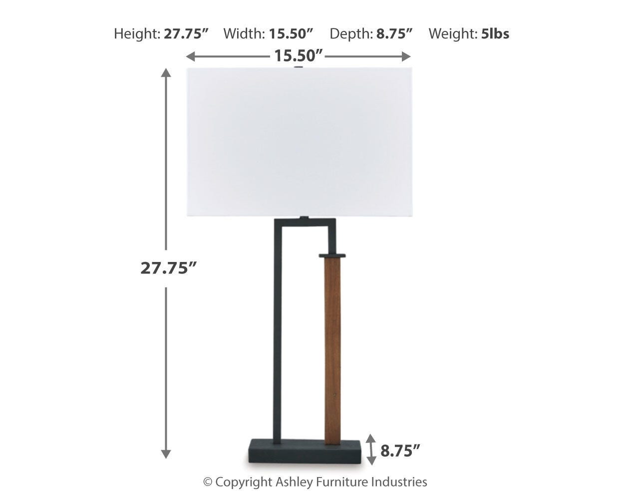 Voslen Table Lamp (Set of 2)