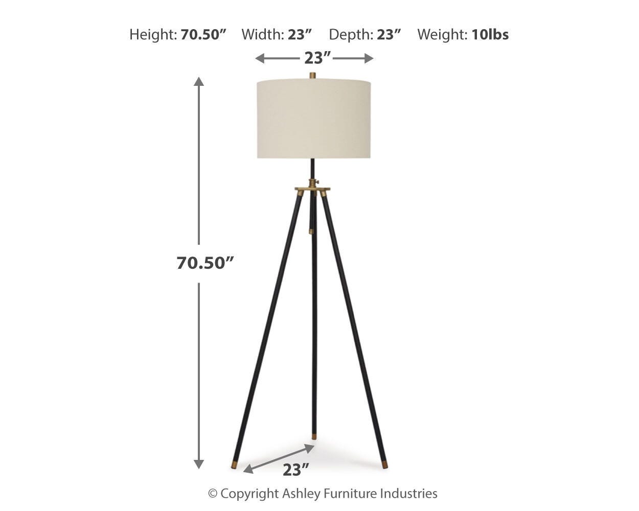 Cashner Floor Lamp