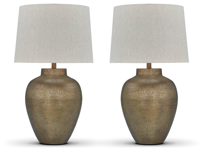 Madney 2-Piece Lamp Set