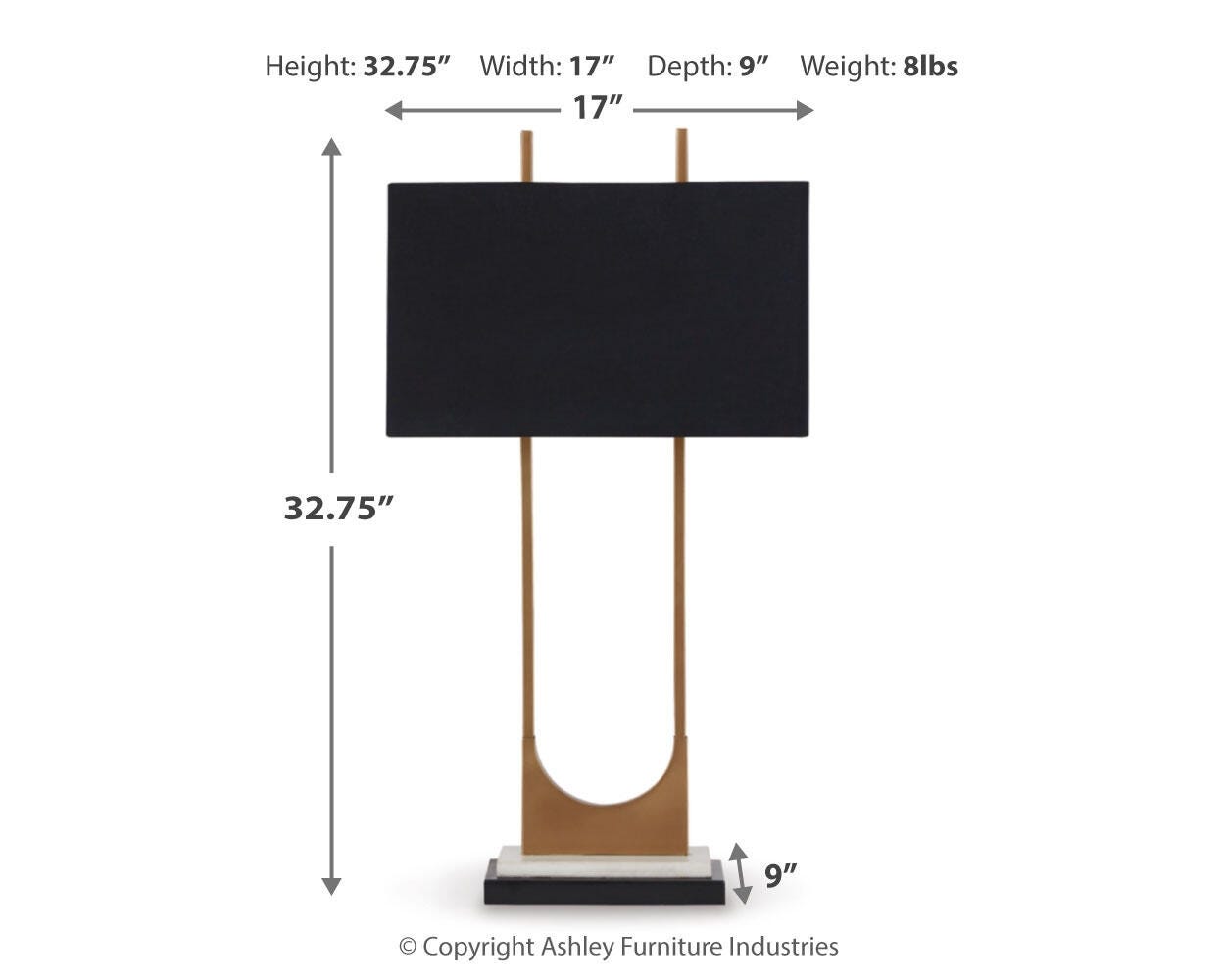 Malana Table Lamp