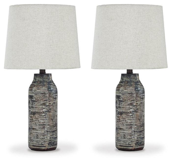 Mahima Table Lamp (Set of 2)