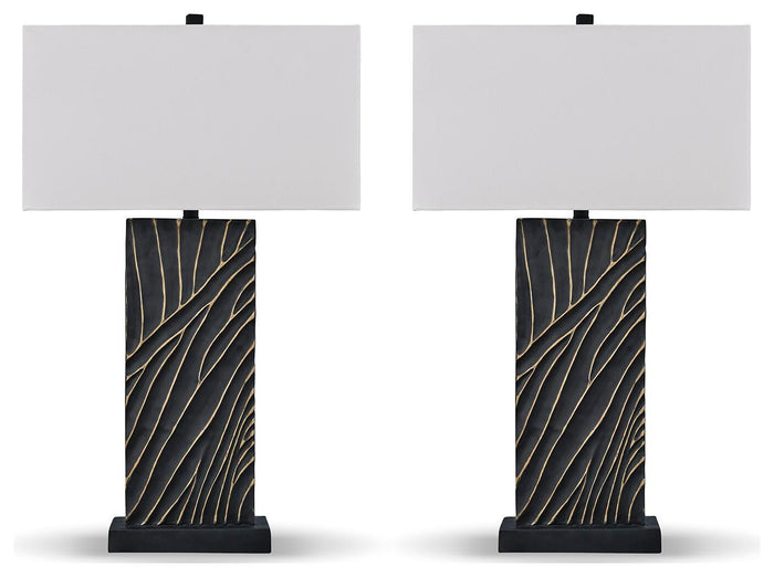 Bartlen 2-Piece Lamp Set