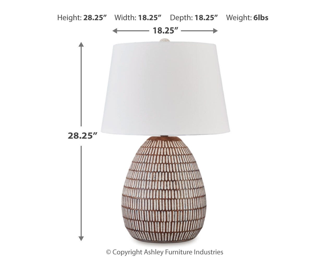 Darrich Table Lamp