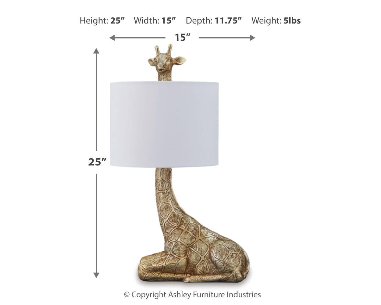 Ferrison Table Lamp