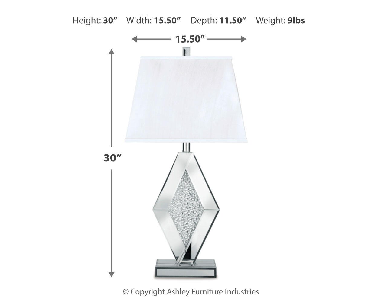Prunella Table Lamp