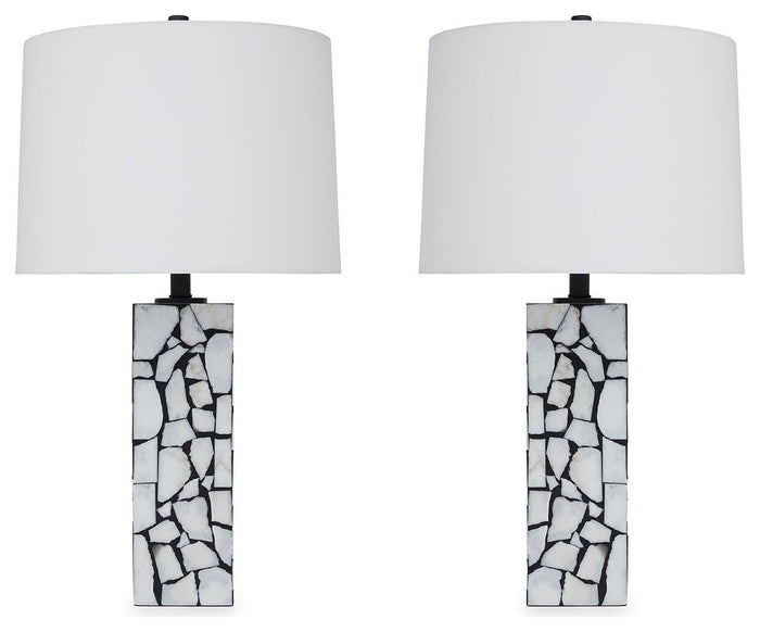Macaria Table Lamp (Set of 2)