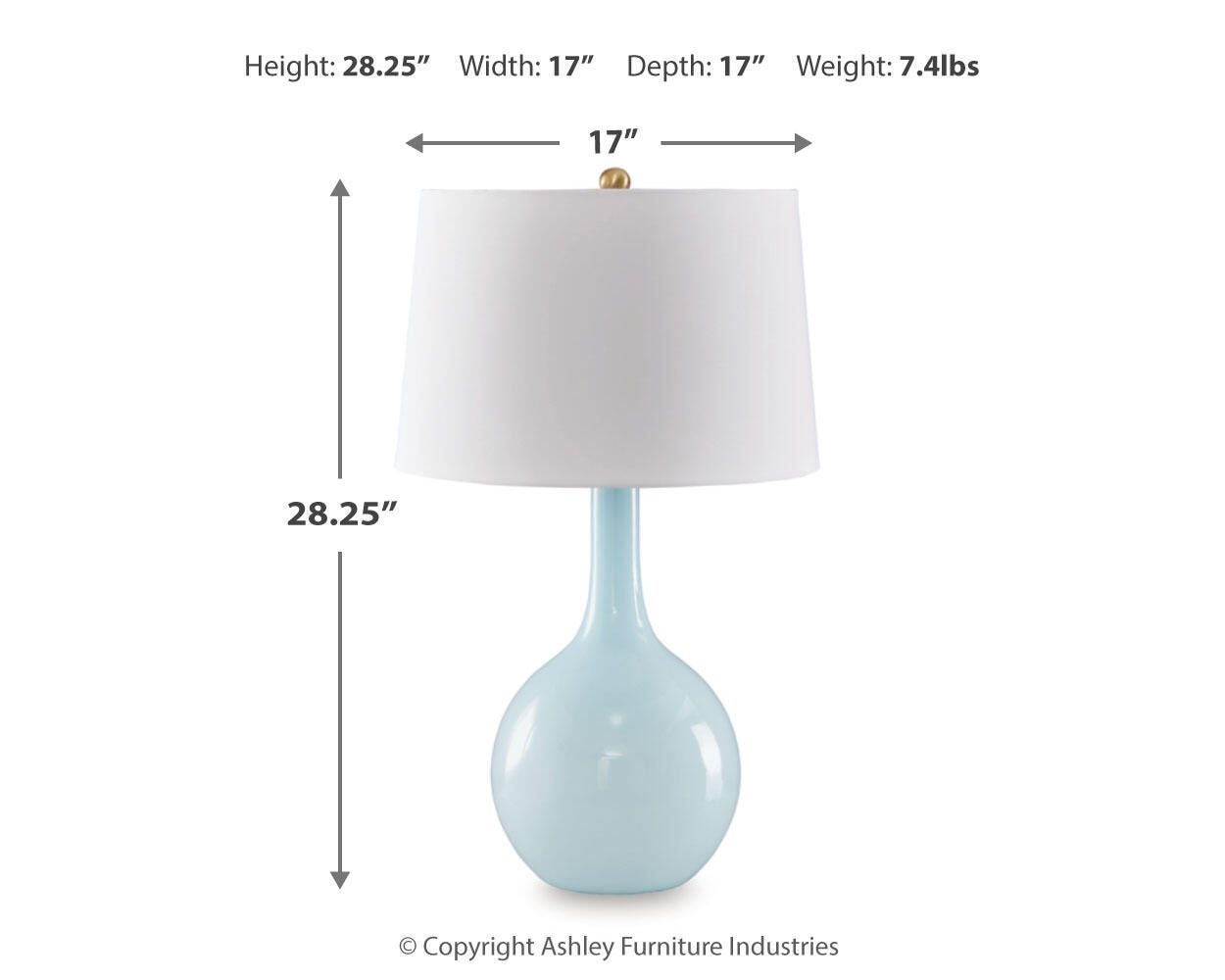 Rylanton Table Lamp