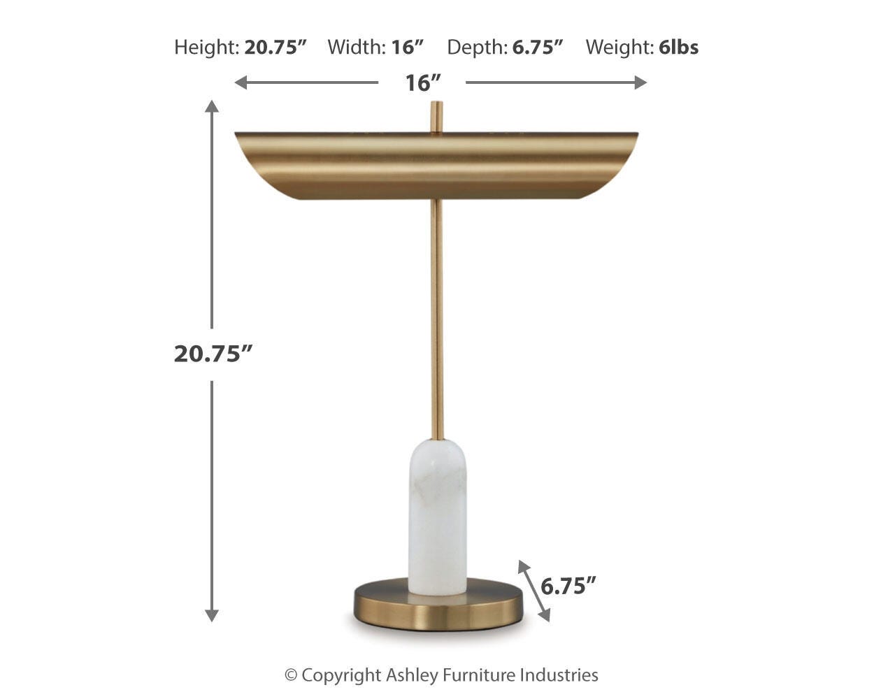 Rowleigh Desk Lamp