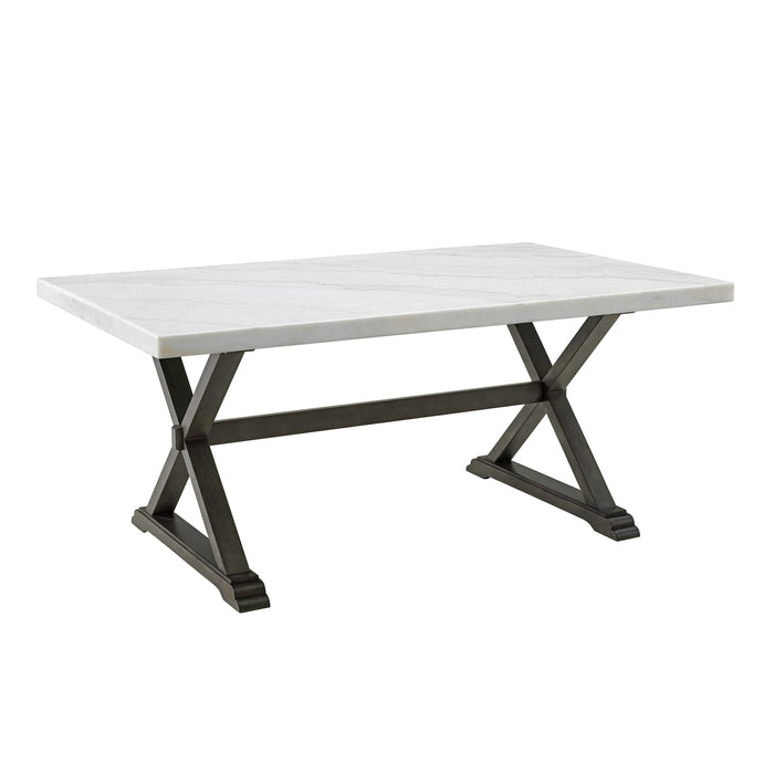 Lexi 5PC Dining Set-Table & Four Chairs