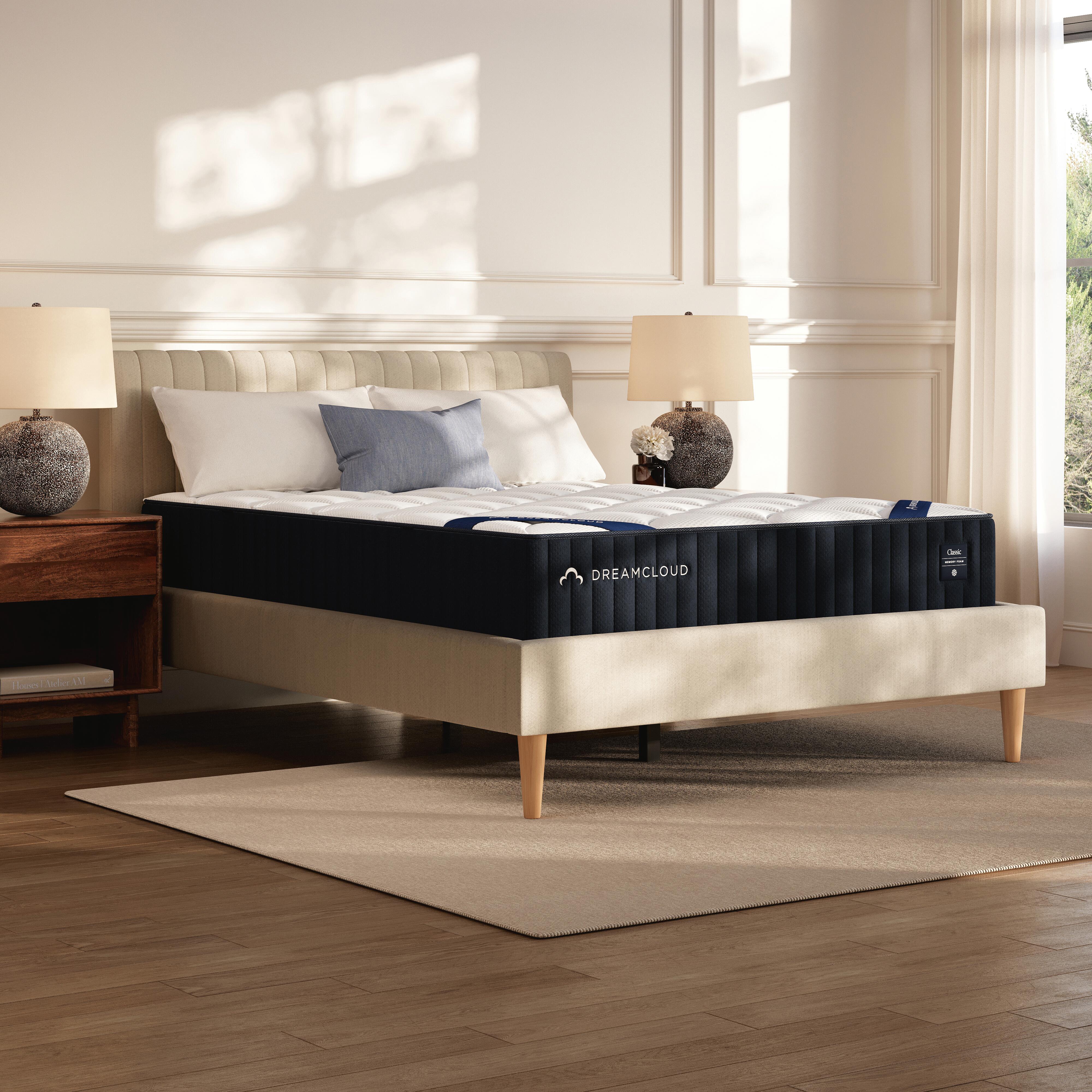 Dar Furniture - Ashley Furniture - Dreamcloud Classic Memory Foam Queen Mattress - Queen - M12031