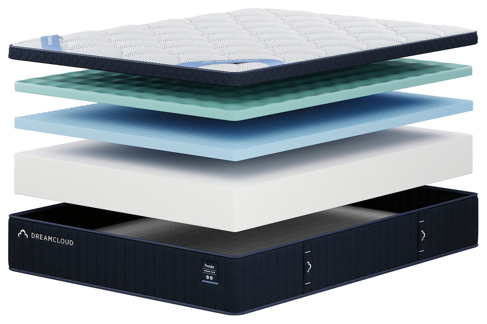 Dreamcloud Premier Memory Foam Queen Mattress