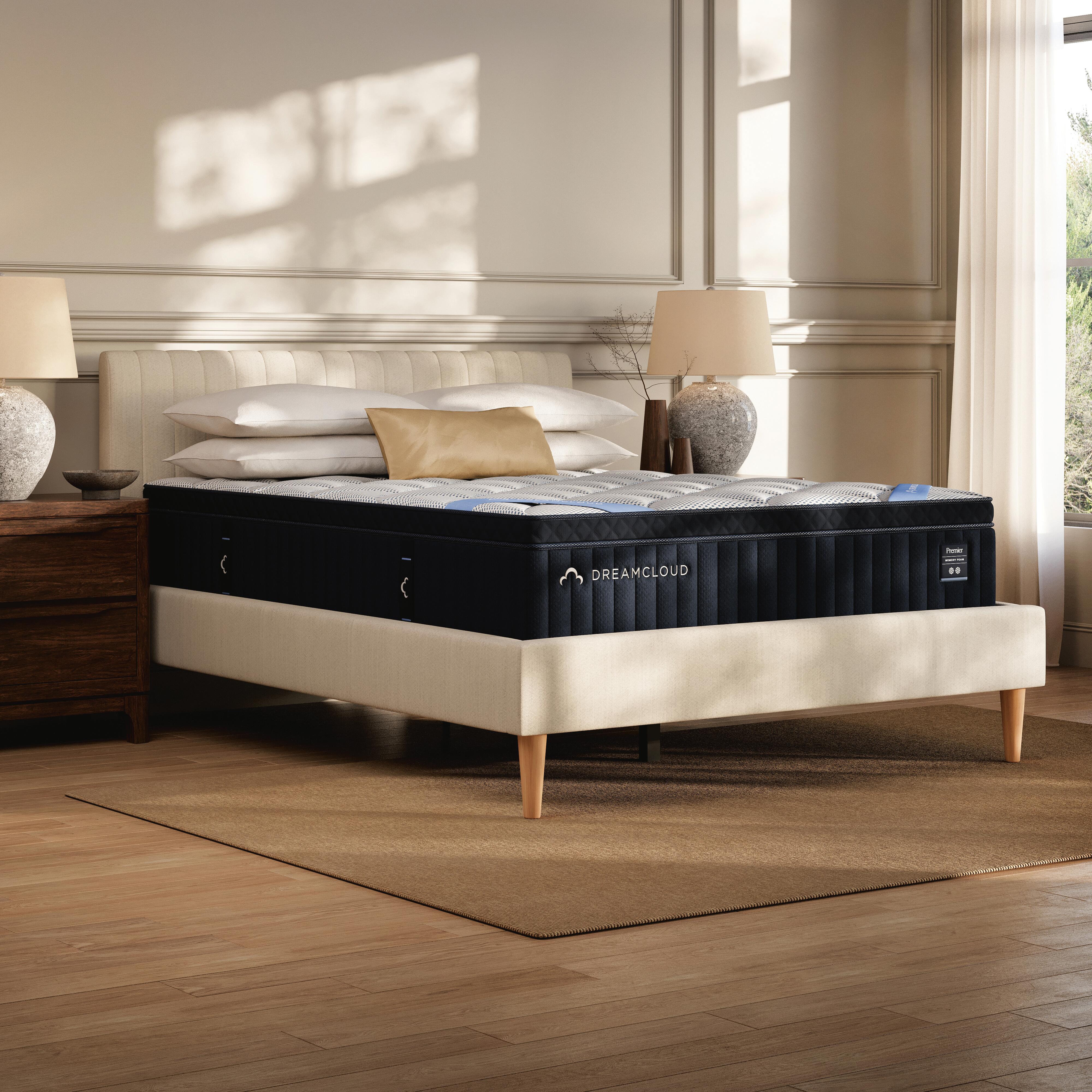 Dar Furniture - Ashley Furniture - Dreamcloud Premier Memory Foam Queen Mattress - Queen - M12131