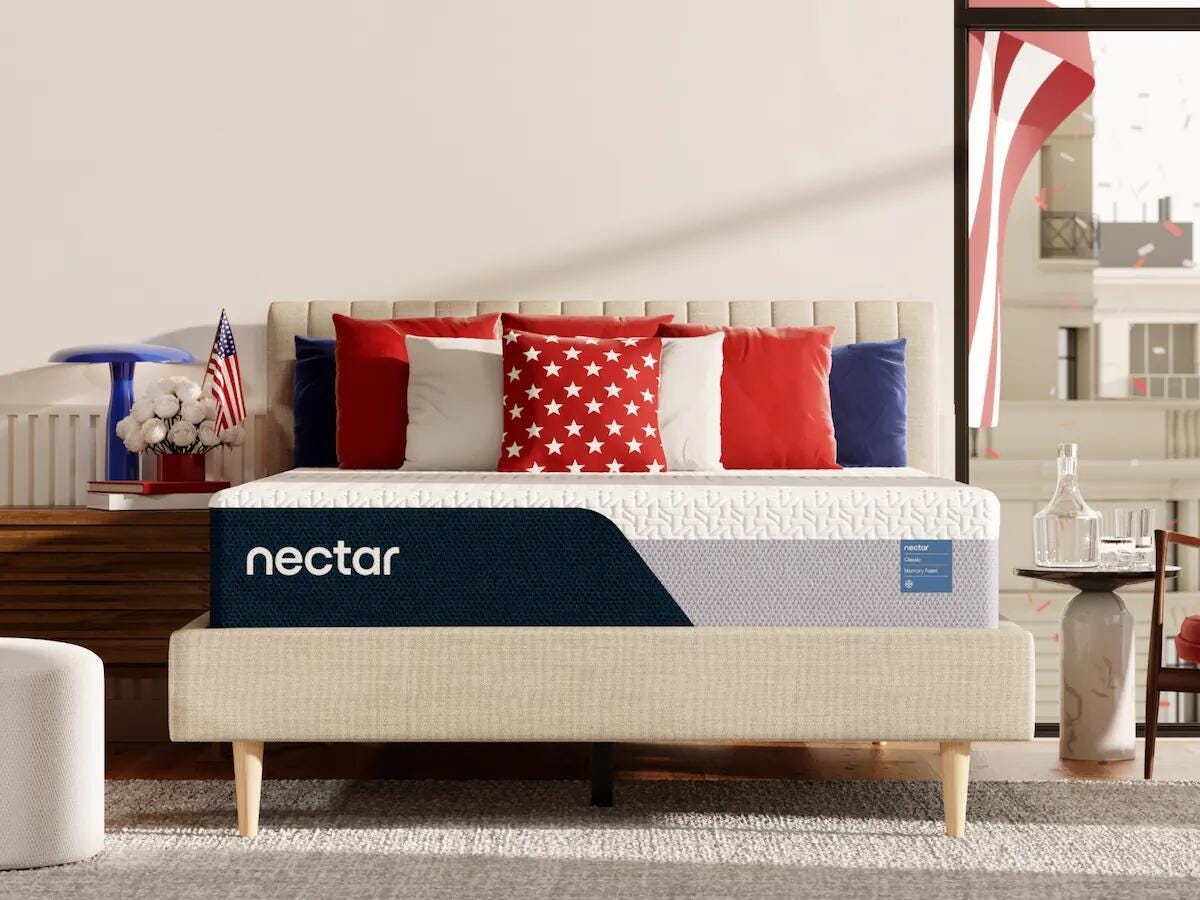 Nectar Classic Memory Foam Queen Mattress