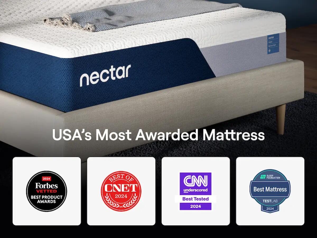 Nectar Classic Memory Foam California King Mattress